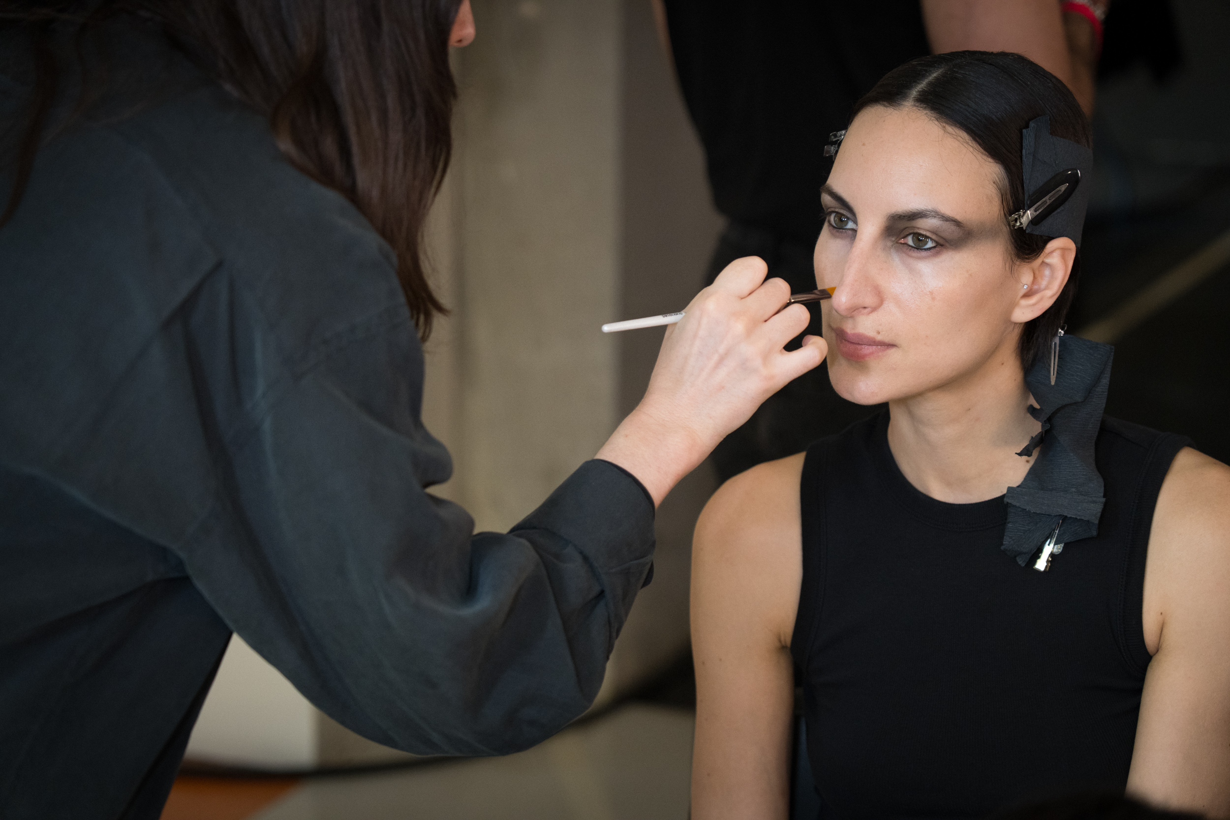 Alainpaul Fall 2026 Fashion Show Backstage