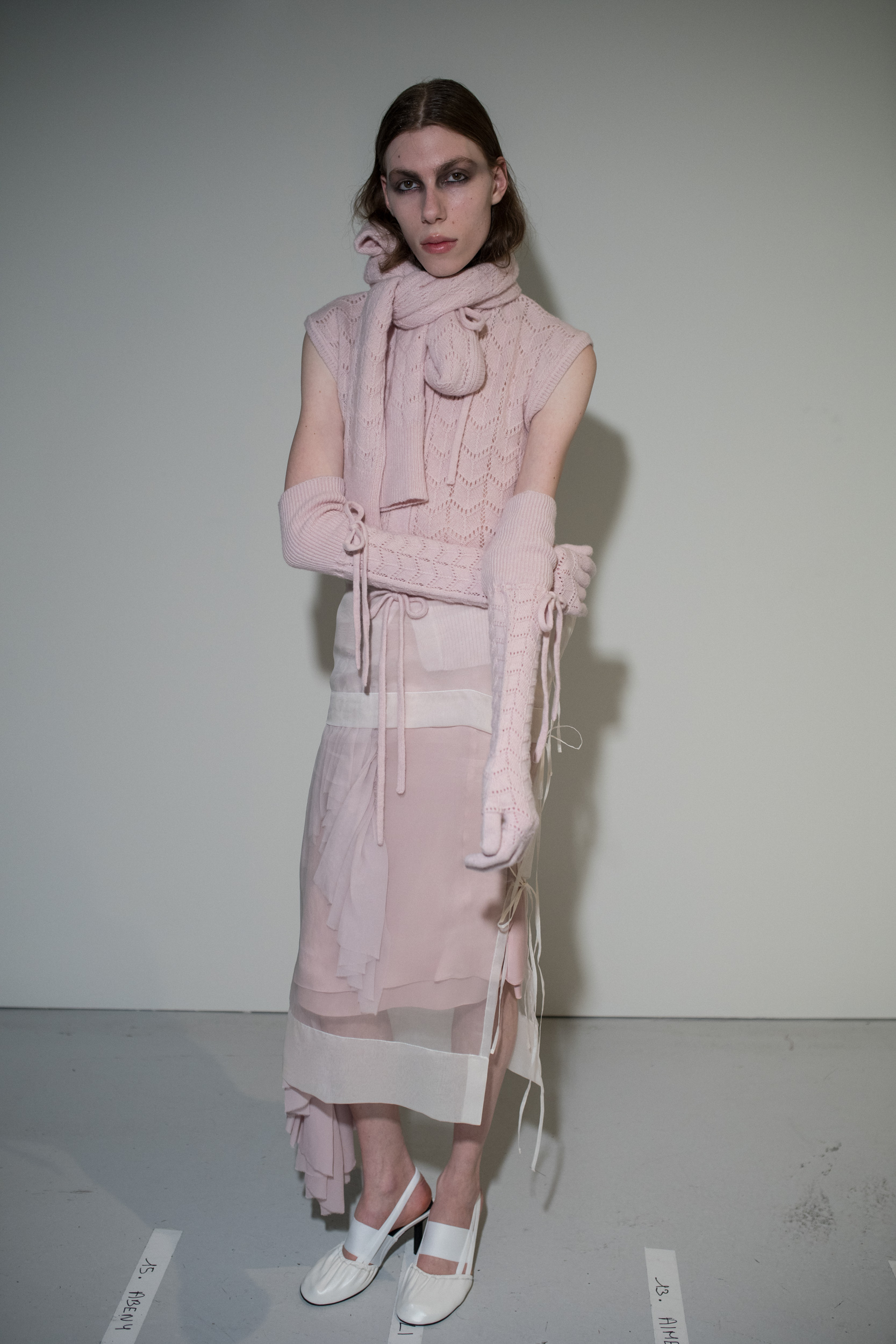 Alainpaul Fall 2026 Fashion Show Backstage