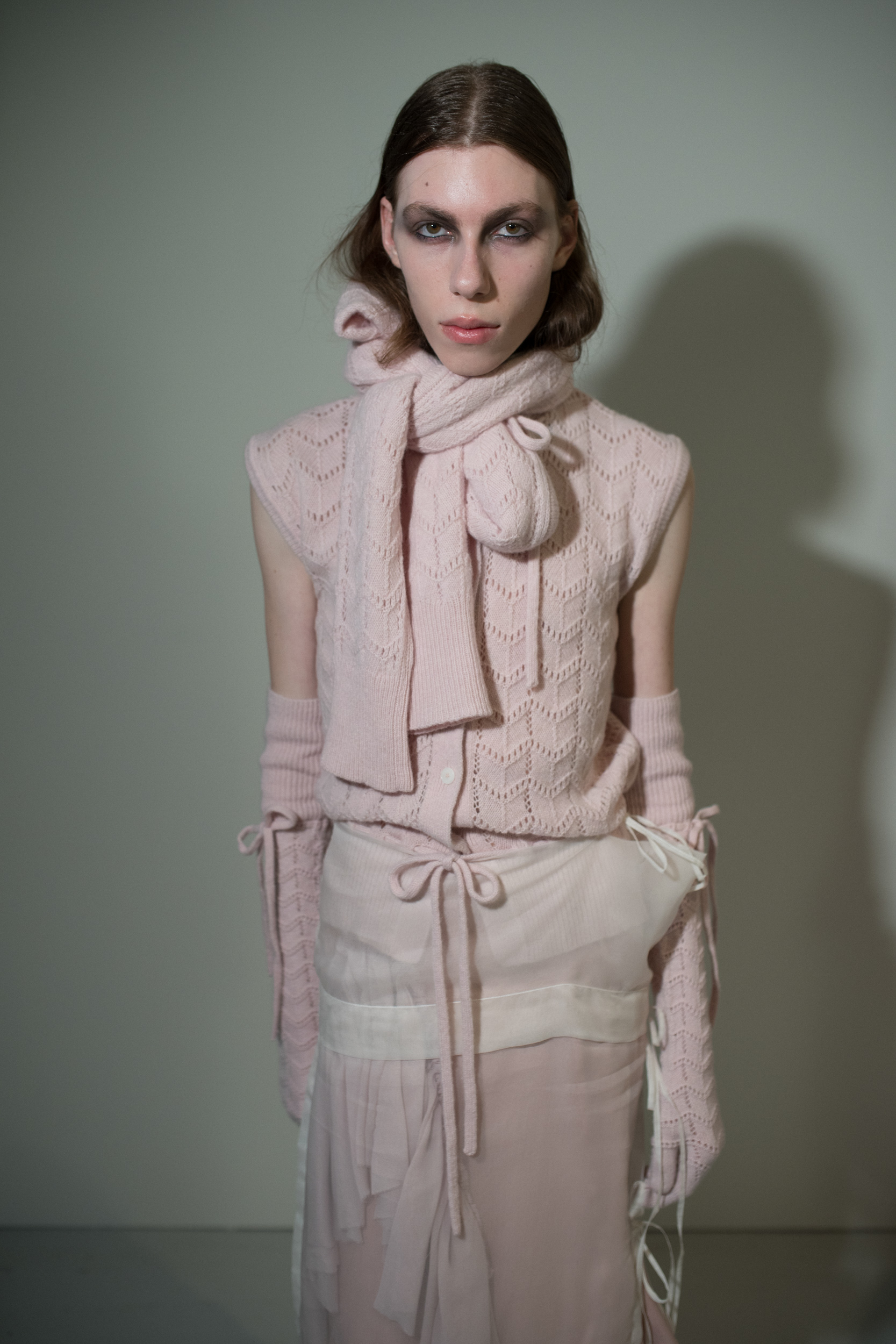 Alainpaul Fall 2026 Fashion Show Backstage