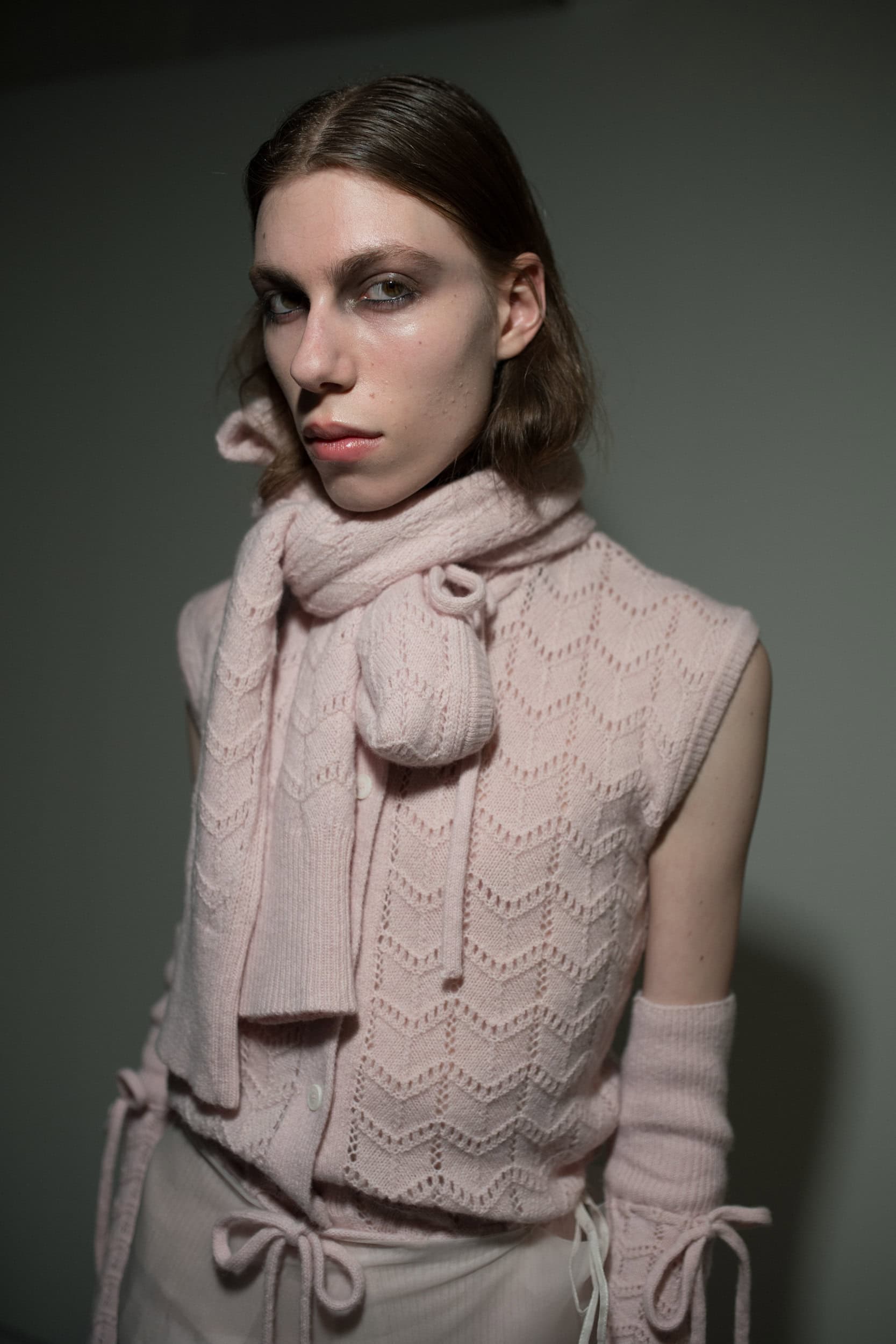 Alainpaul Fall 2026 Fashion Show Backstage