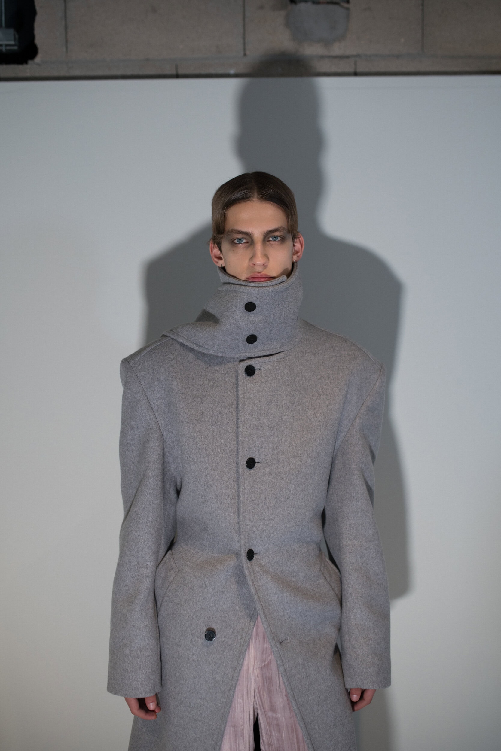 Alainpaul Fall 2026 Fashion Show Backstage