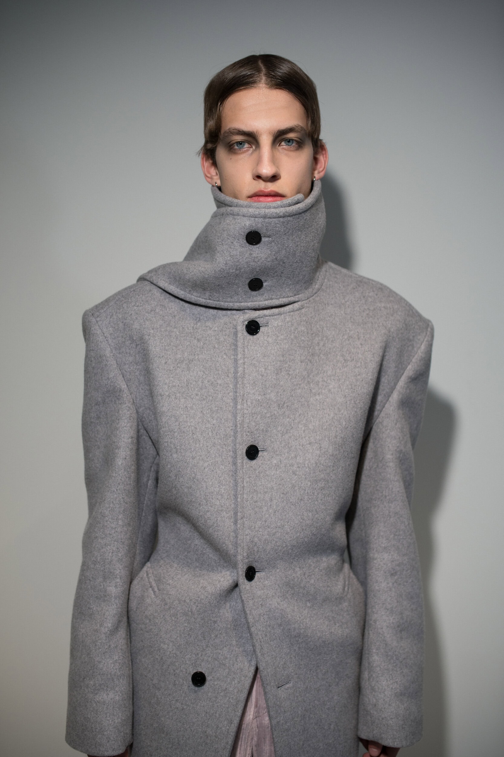 Alainpaul Fall 2026 Fashion Show Backstage