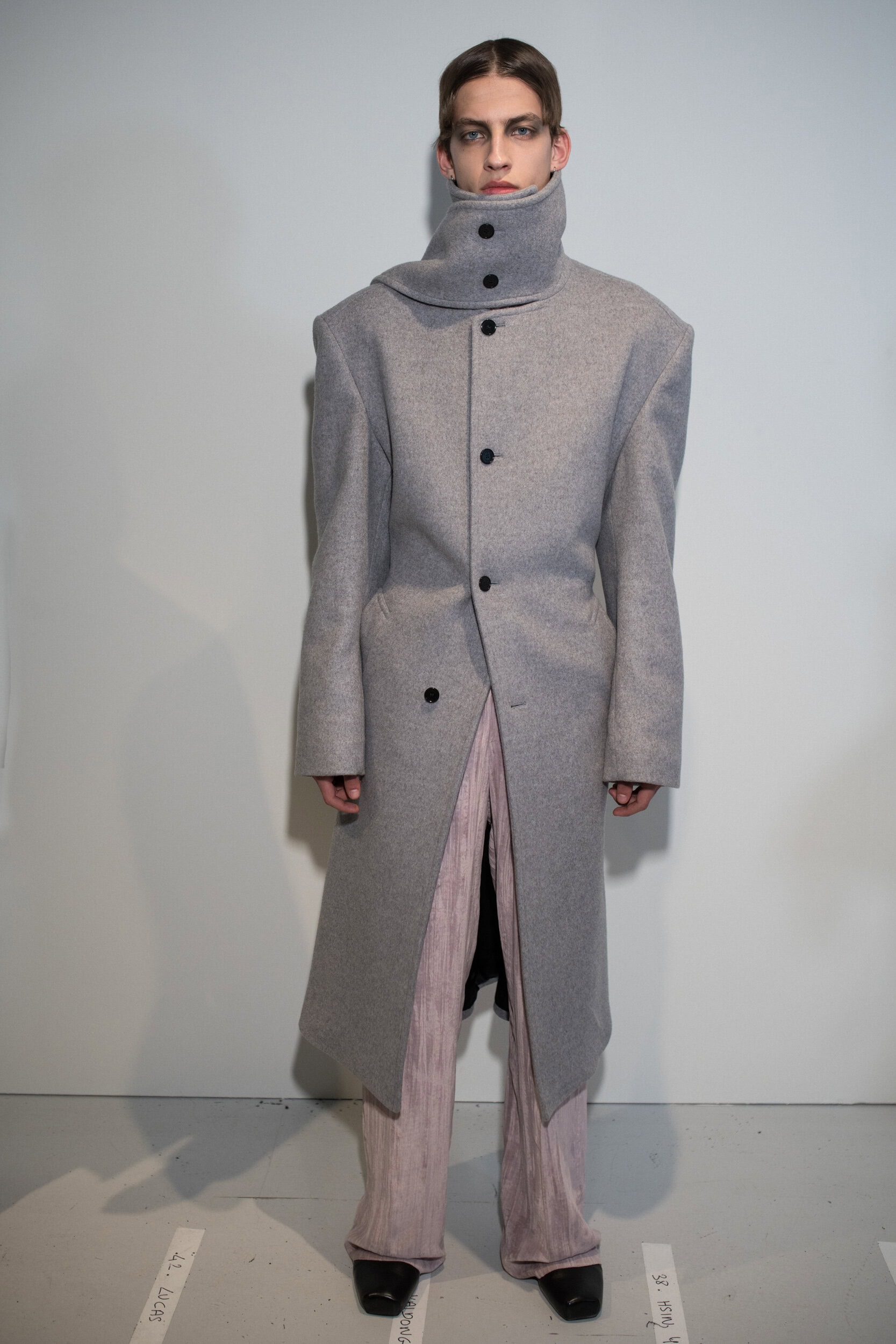 Alainpaul Fall 2026 Fashion Show Backstage