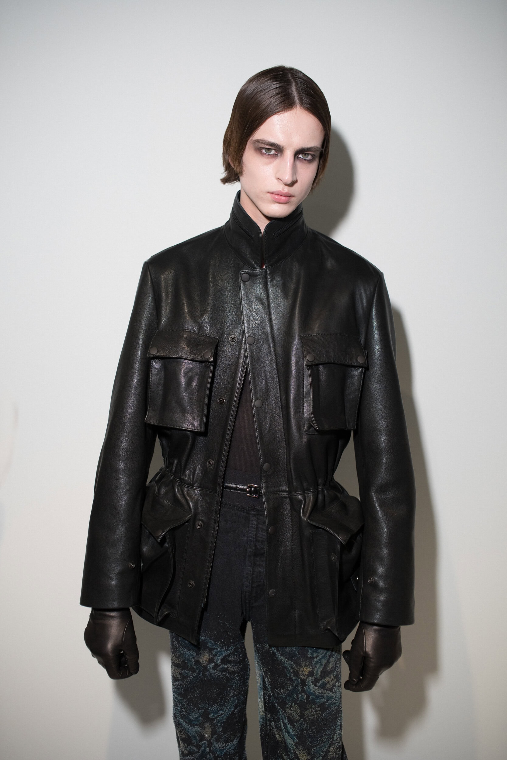 Alainpaul Fall 2026 Fashion Show Backstage