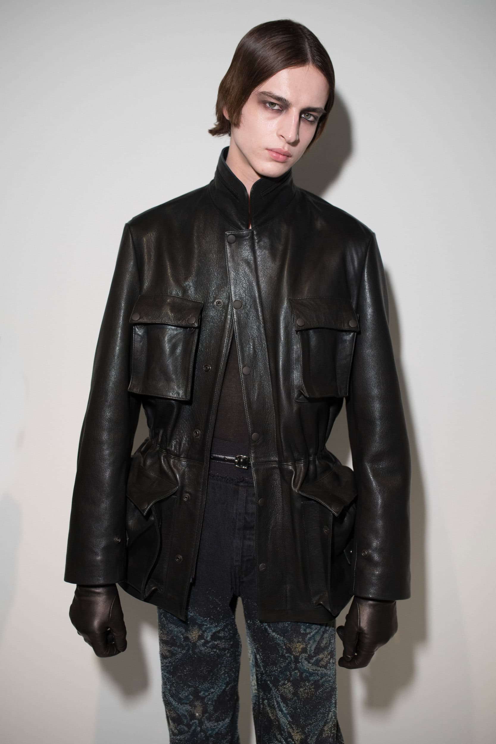 Alainpaul Fall 2026 Fashion Show Backstage