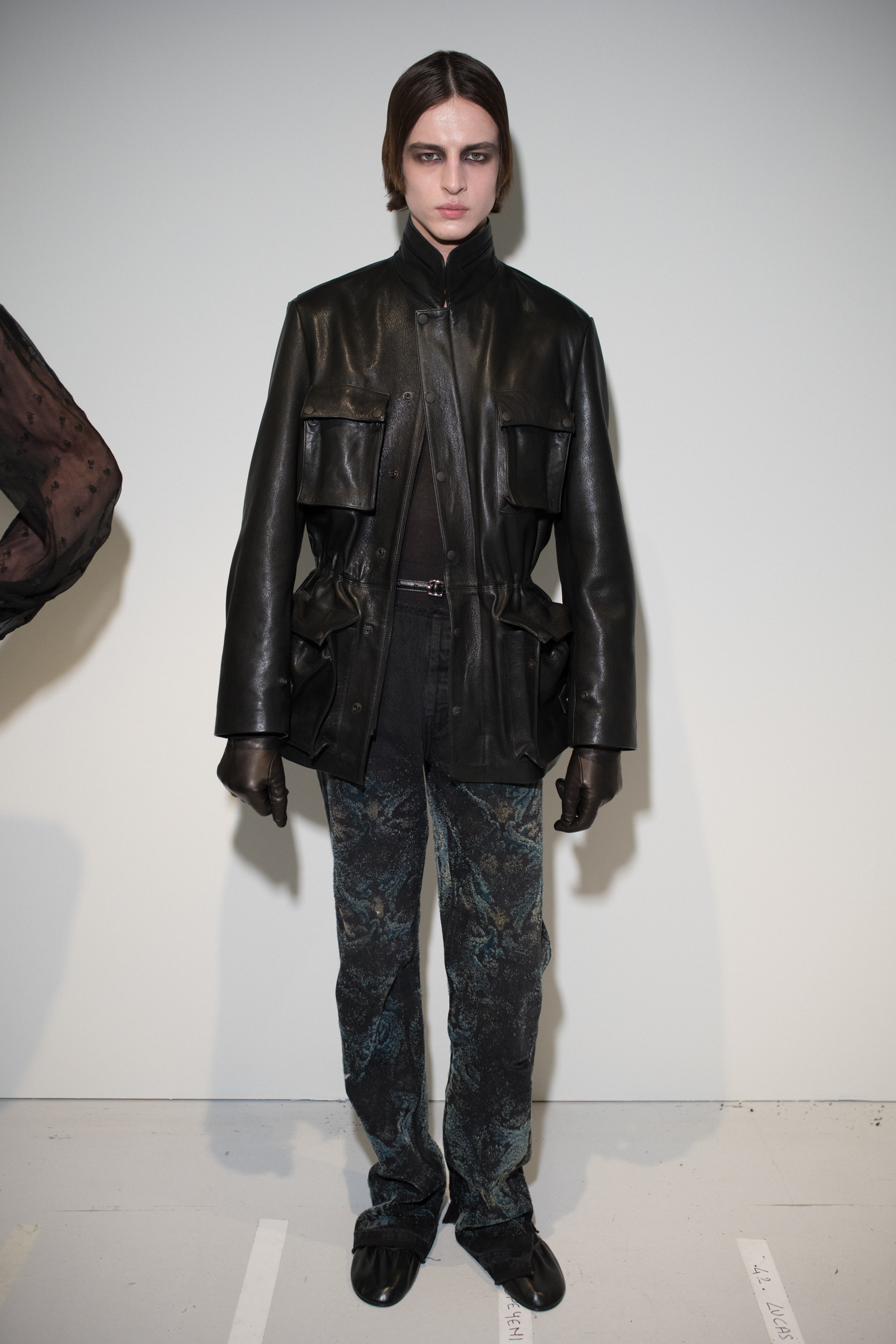 Alainpaul Fall 2026 Fashion Show Backstage