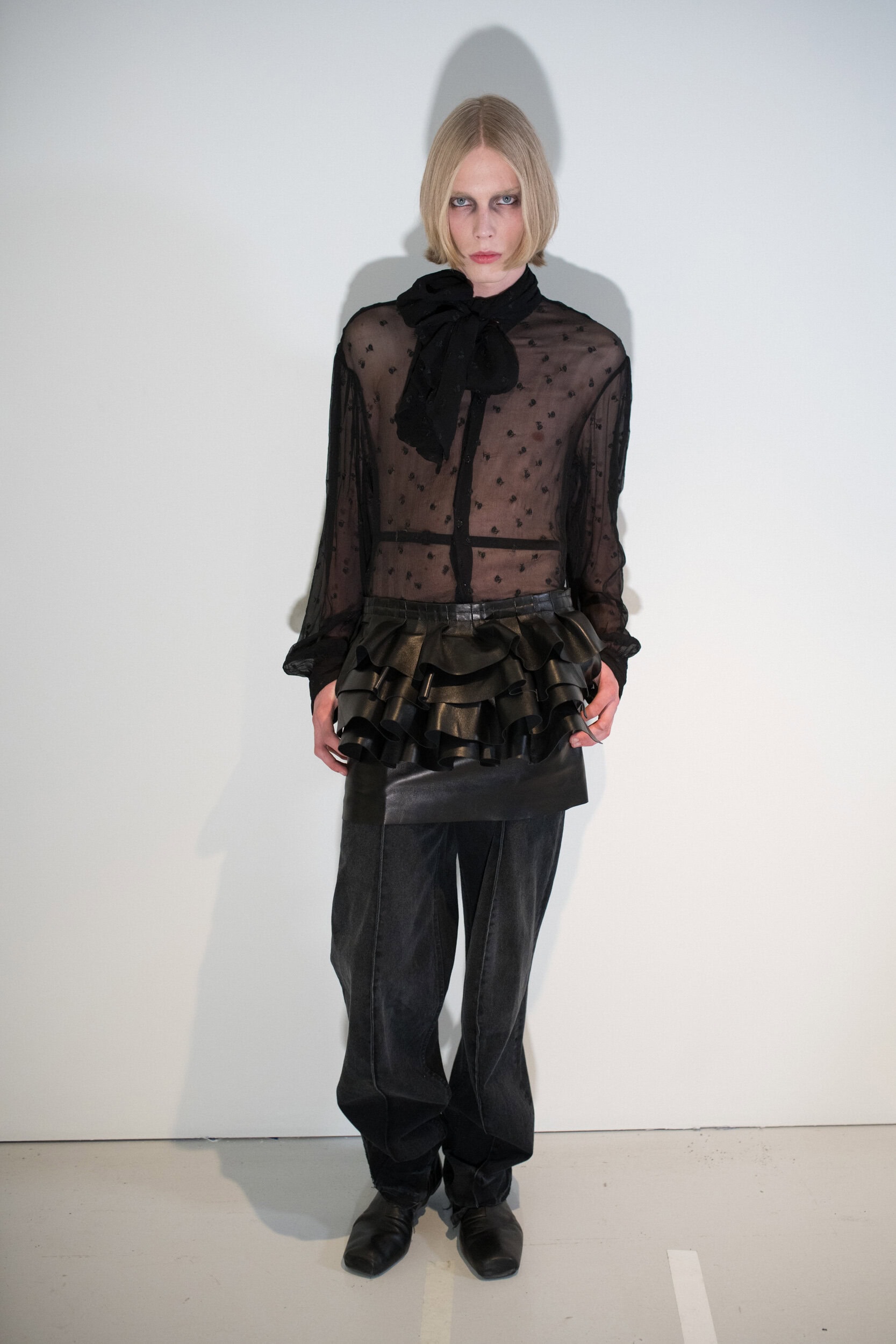 Alainpaul Fall 2026 Fashion Show Backstage