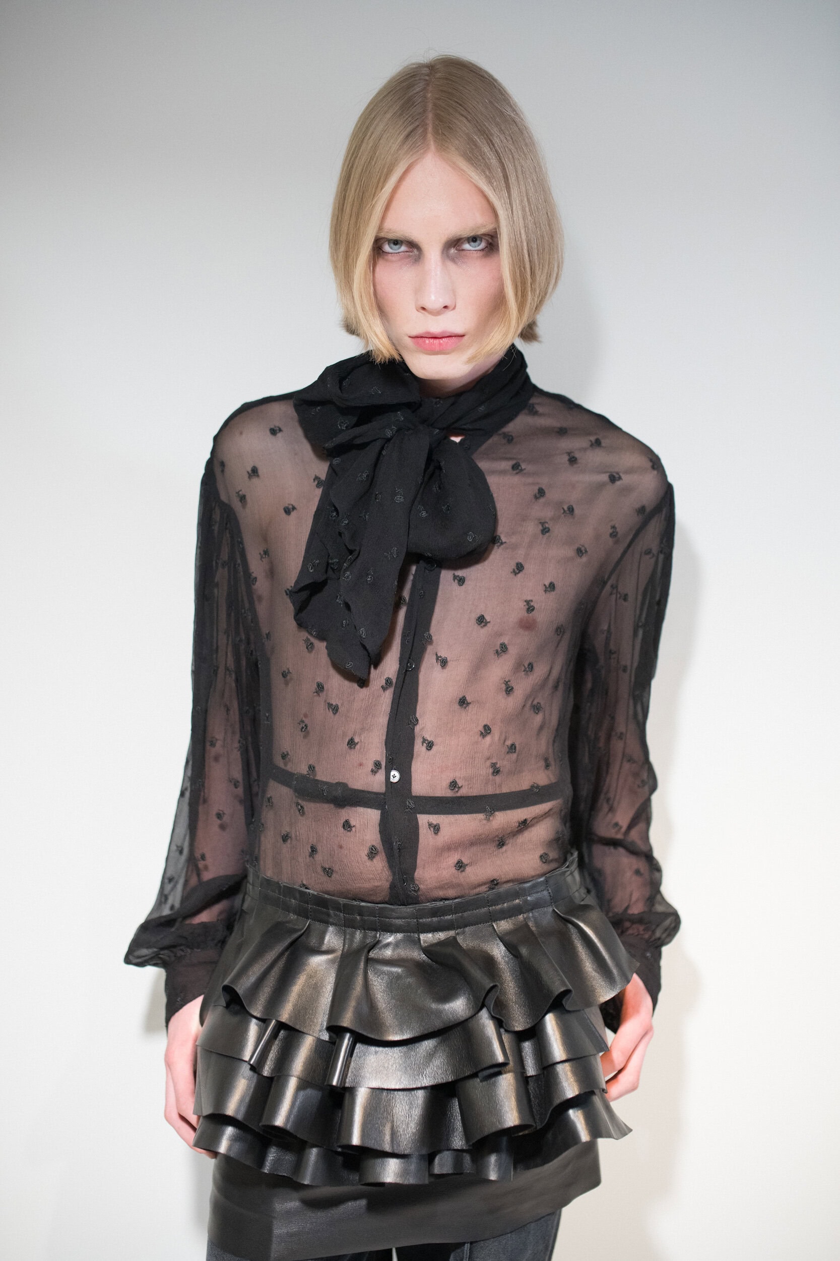 Alainpaul Fall 2026 Fashion Show Backstage