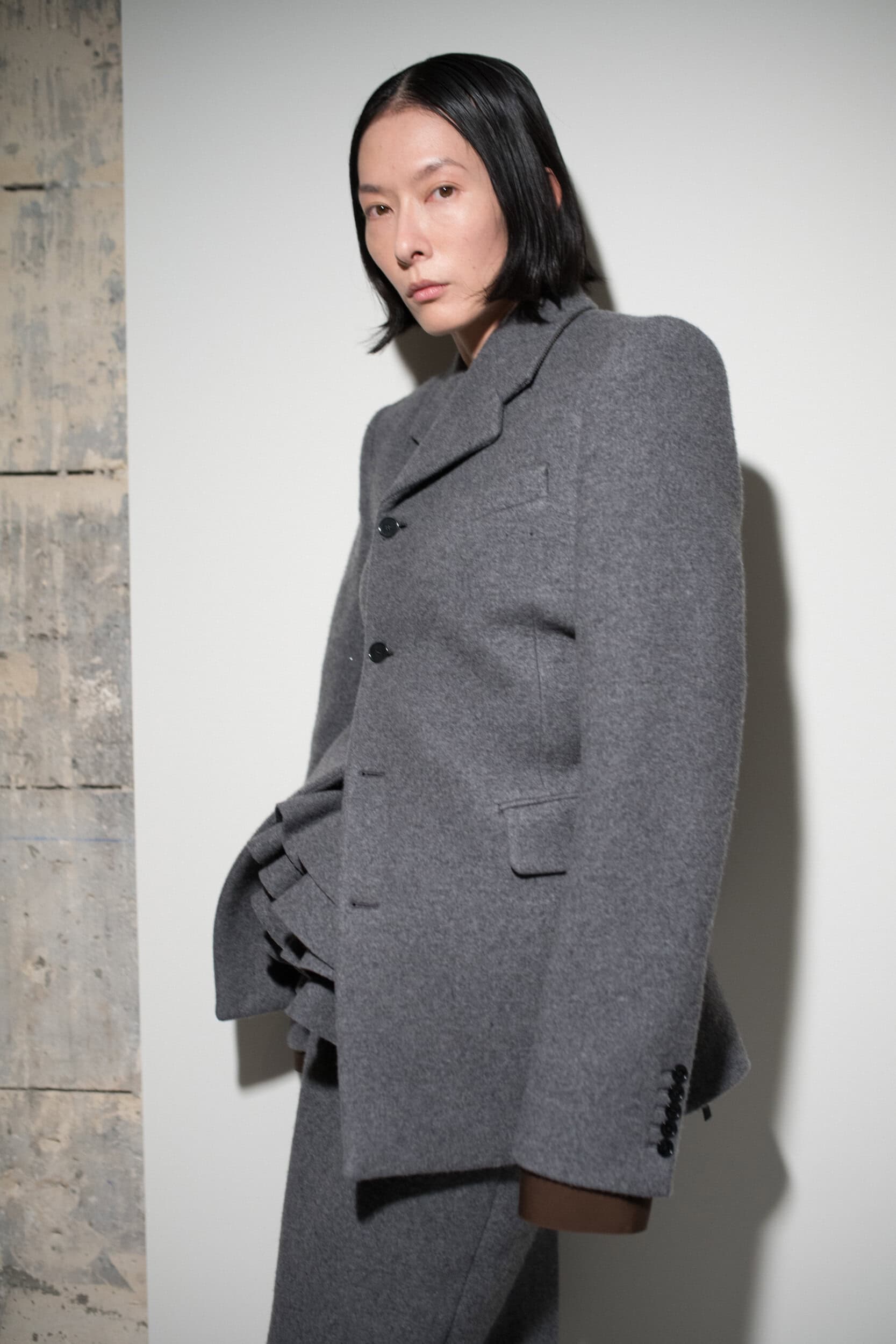 Alainpaul Fall 2026 Fashion Show Backstage