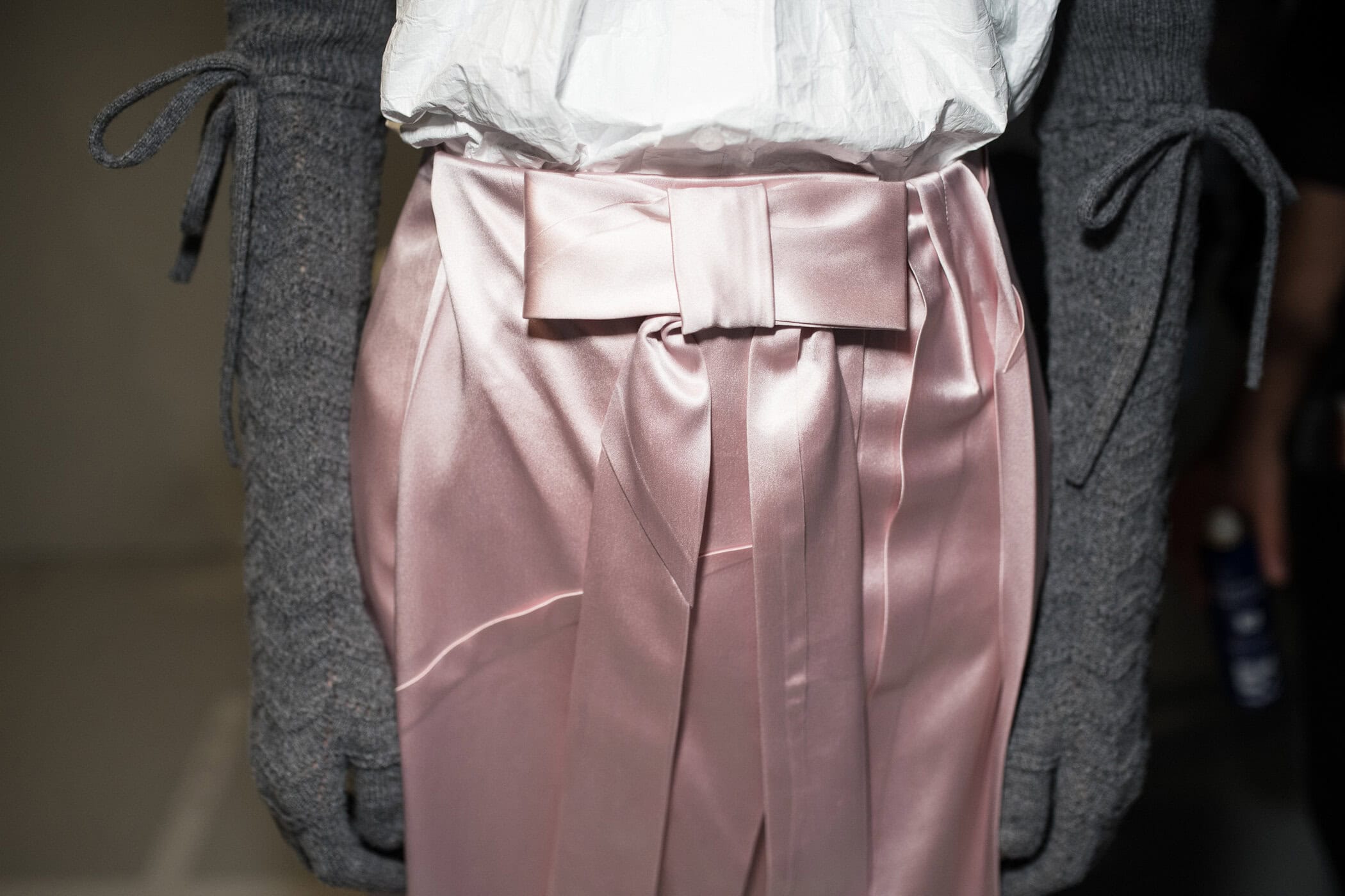 Alainpaul Fall 2026 Fashion Show Backstage