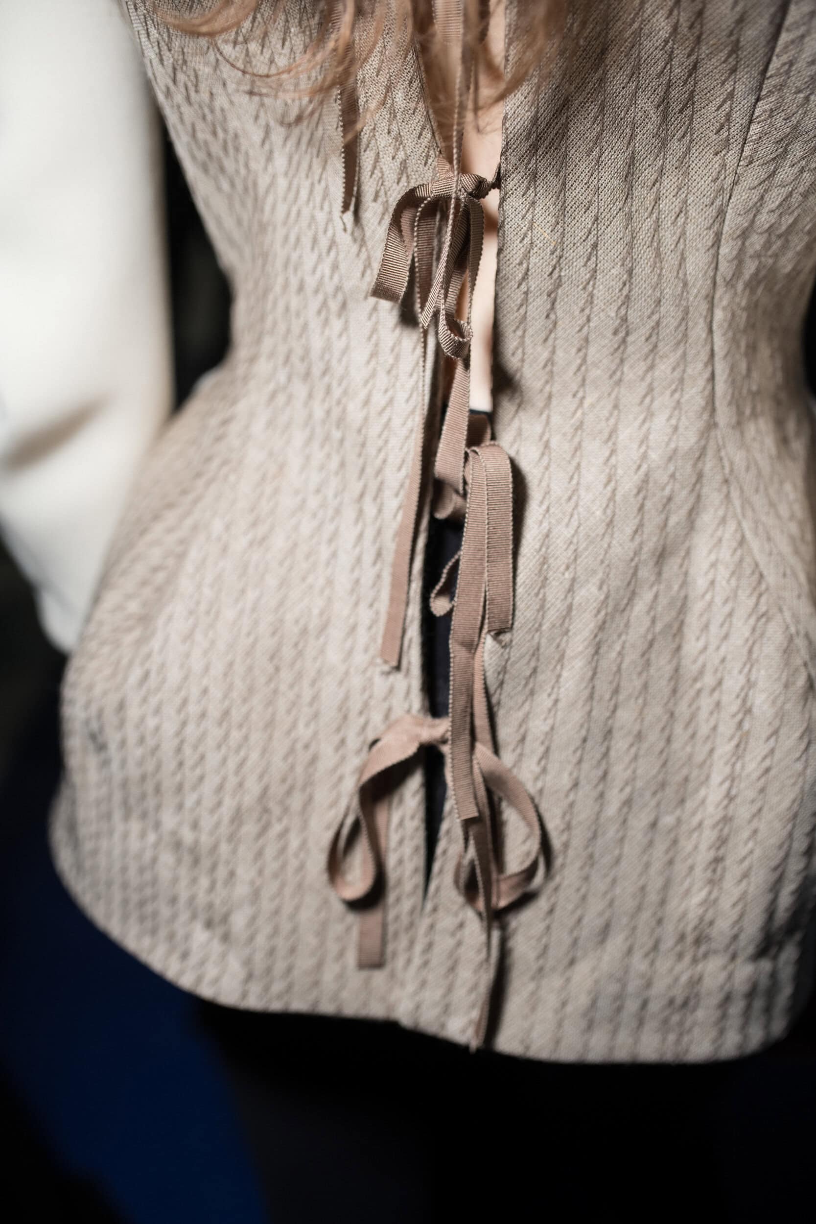 Alainpaul Fall 2026 Fashion Show Backstage