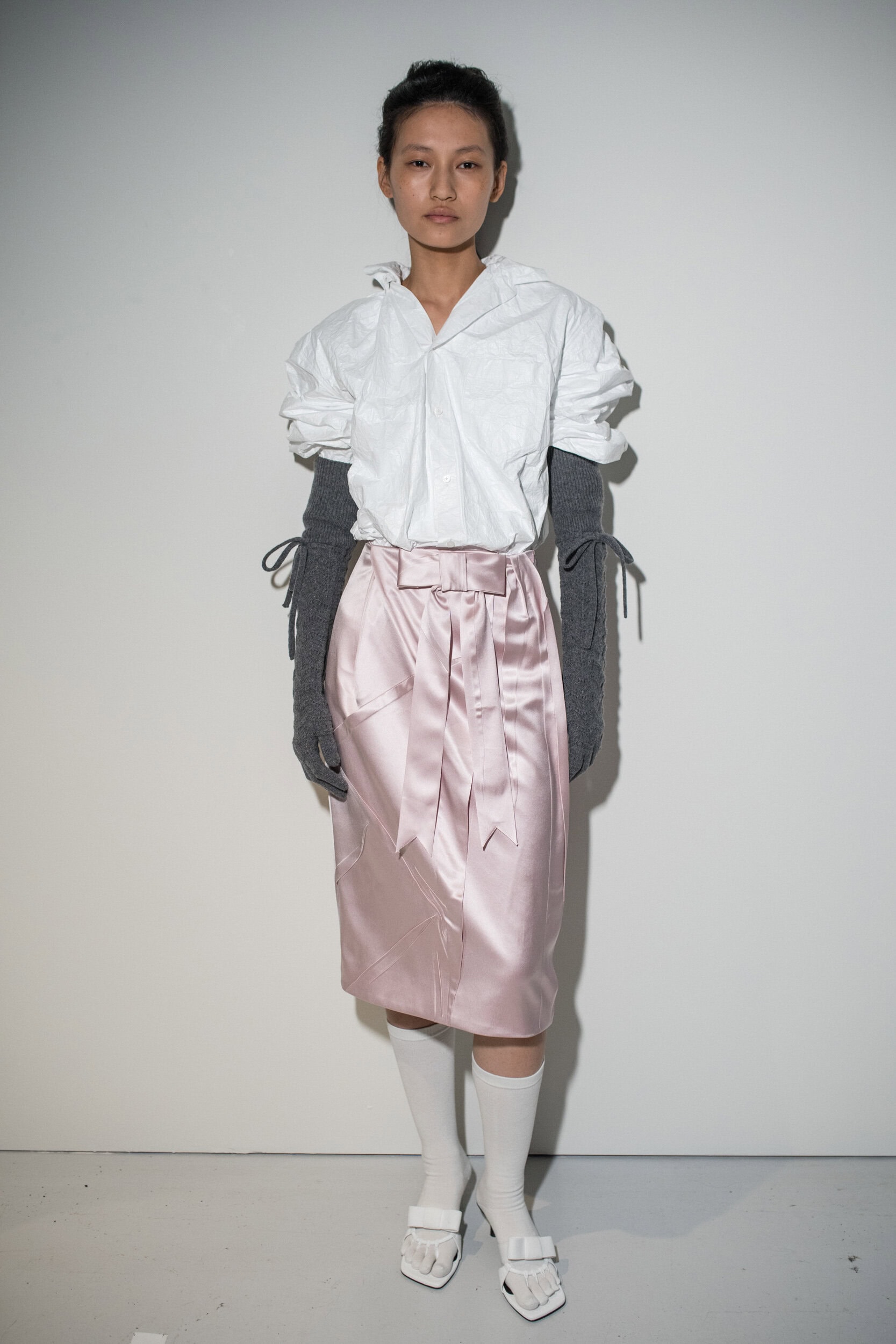 Alainpaul Fall 2026 Fashion Show Backstage