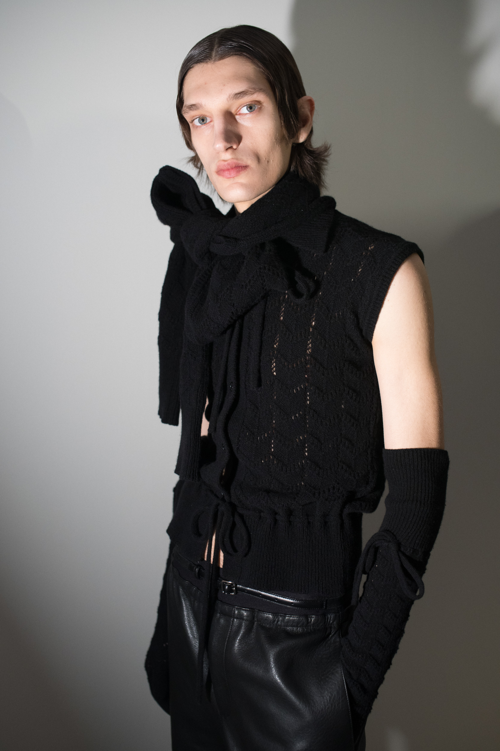 Alainpaul Fall 2026 Fashion Show Backstage