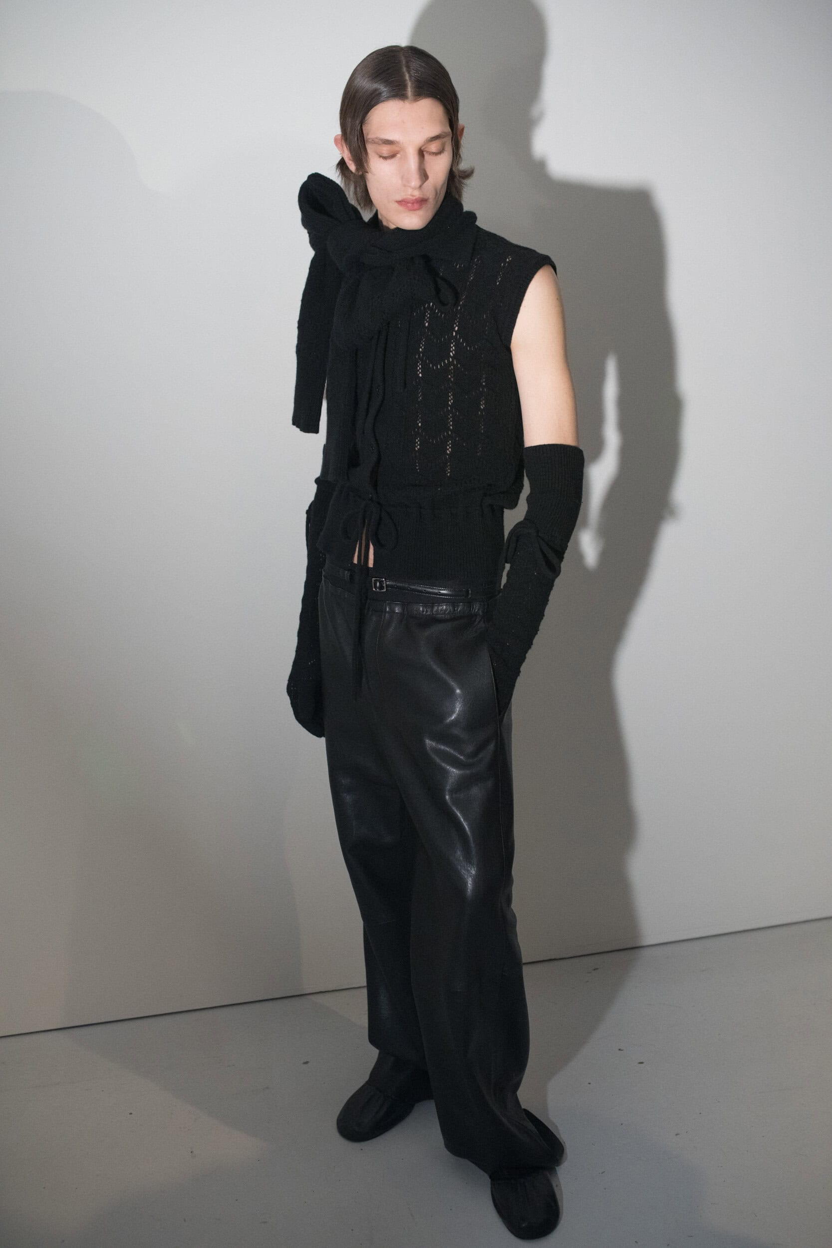 Alainpaul Fall 2026 Fashion Show Backstage