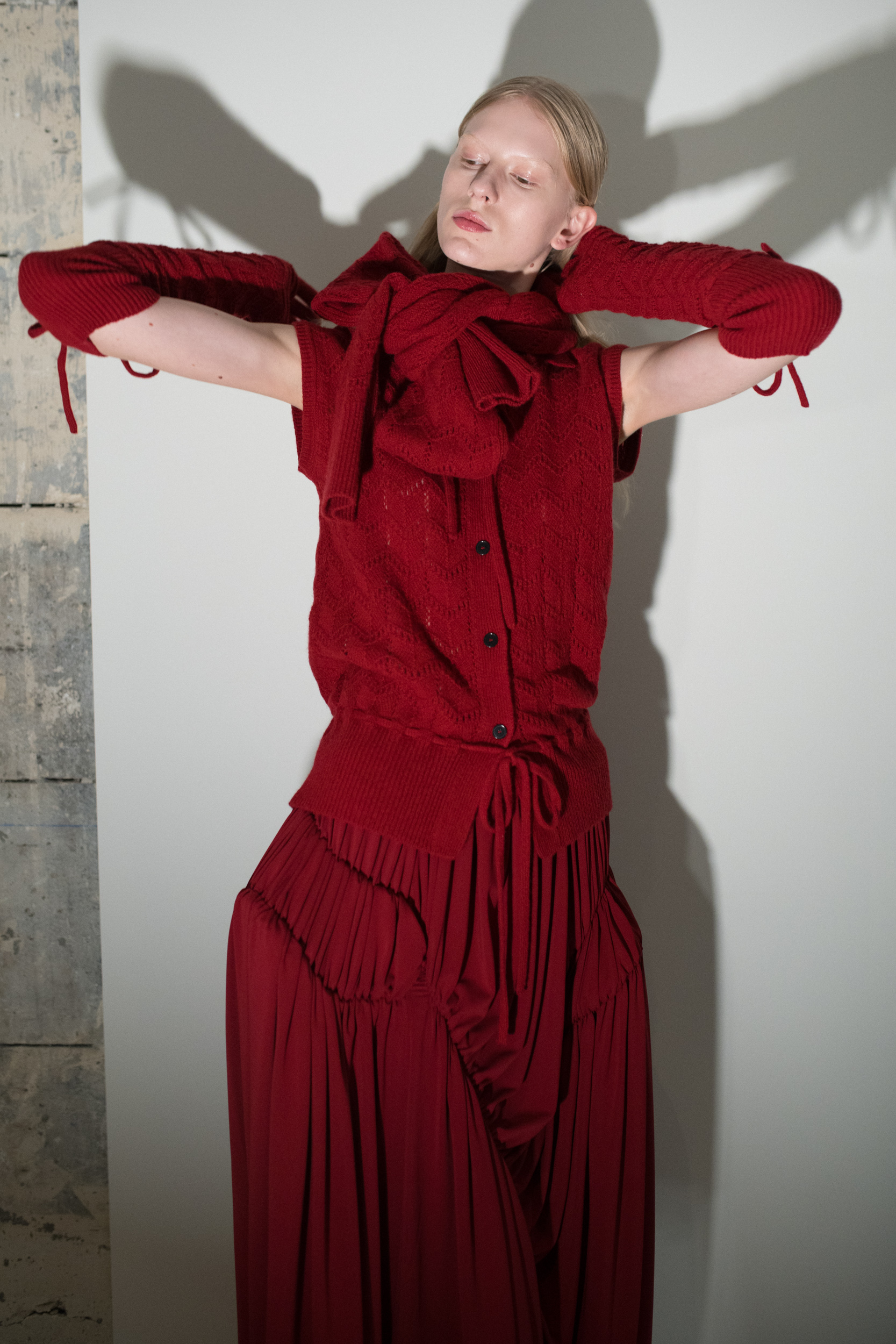 Alainpaul Fall 2026 Fashion Show Backstage