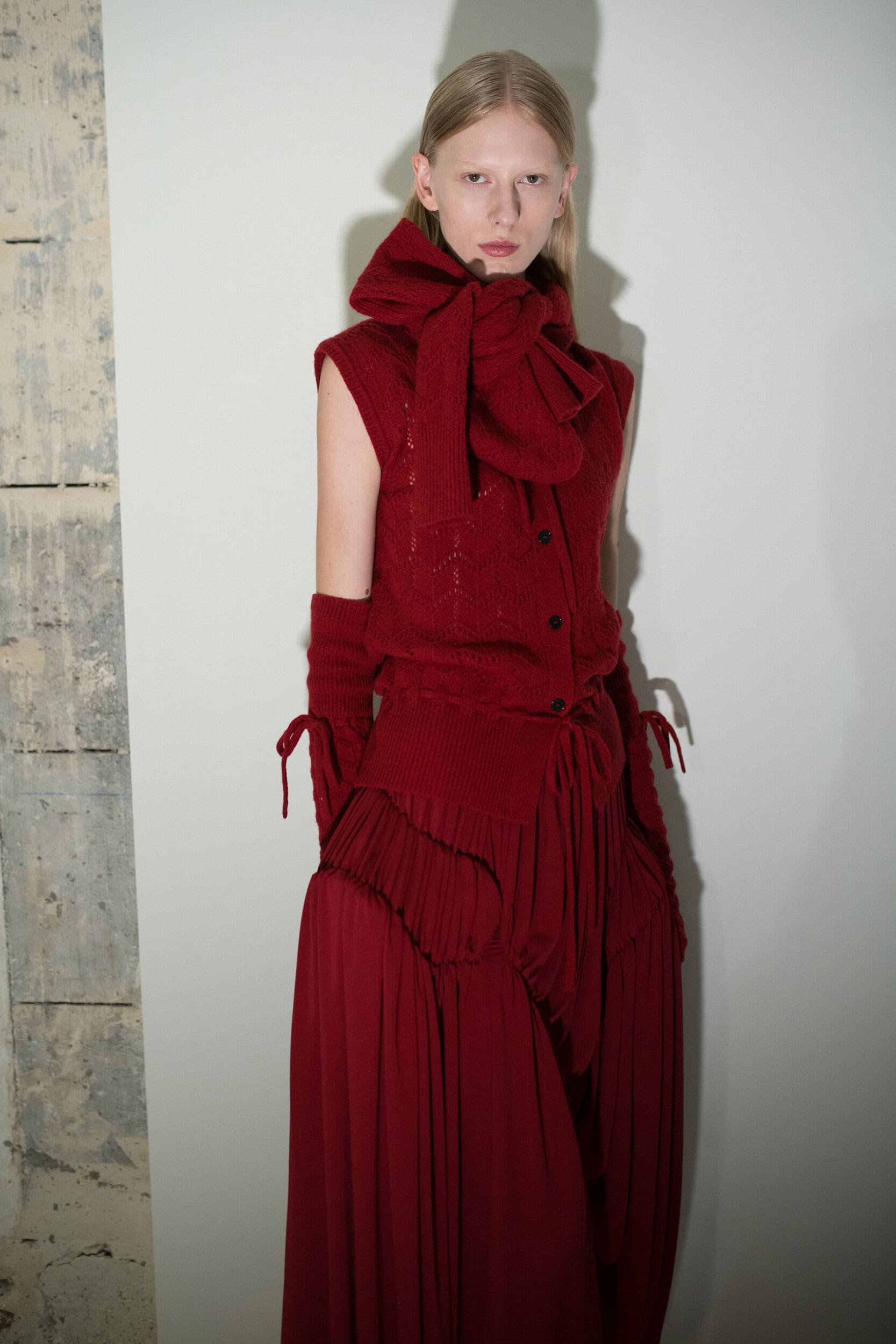 Alainpaul Fall 2026 Fashion Show Backstage