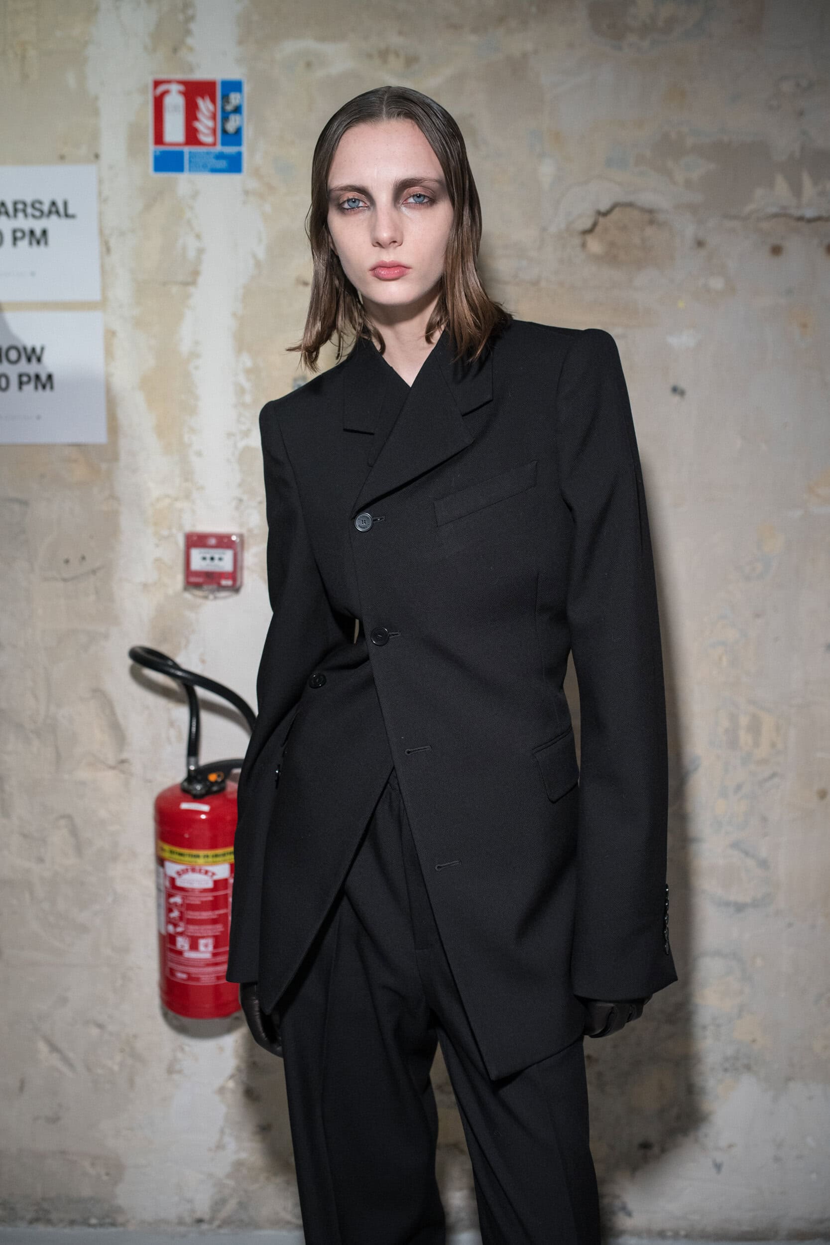 Alainpaul Fall 2026 Fashion Show Backstage