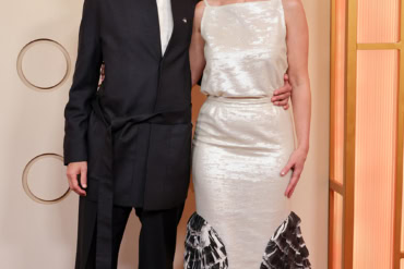 Alexandre Singh wears Zegna at The 98th Annual Oscars