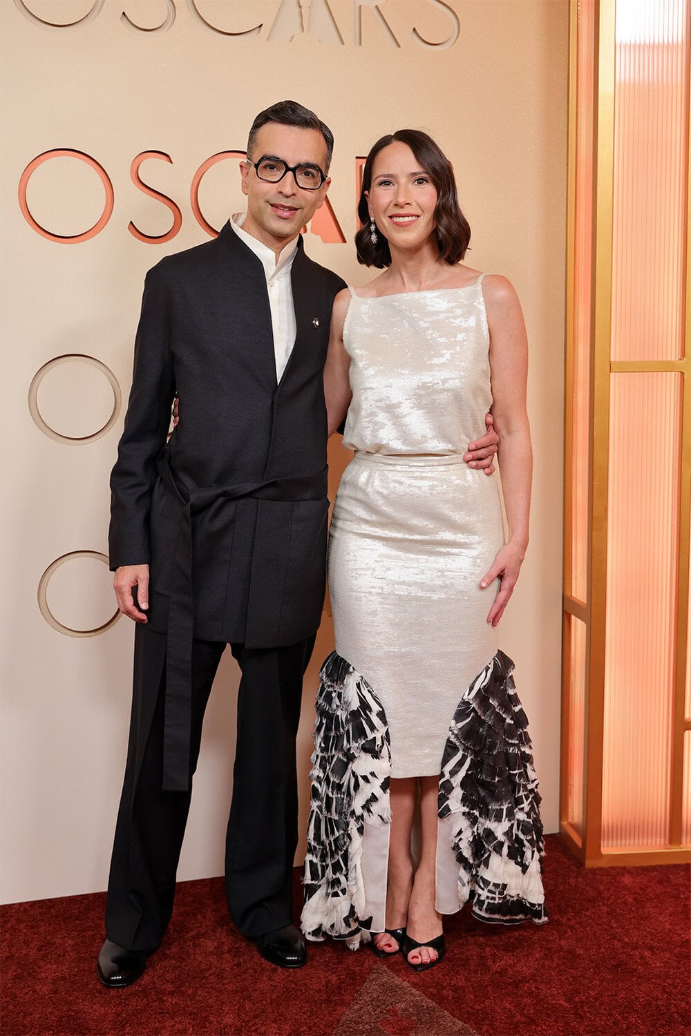 Alexandre Singh wears Zegna at The 98th Annual Oscars