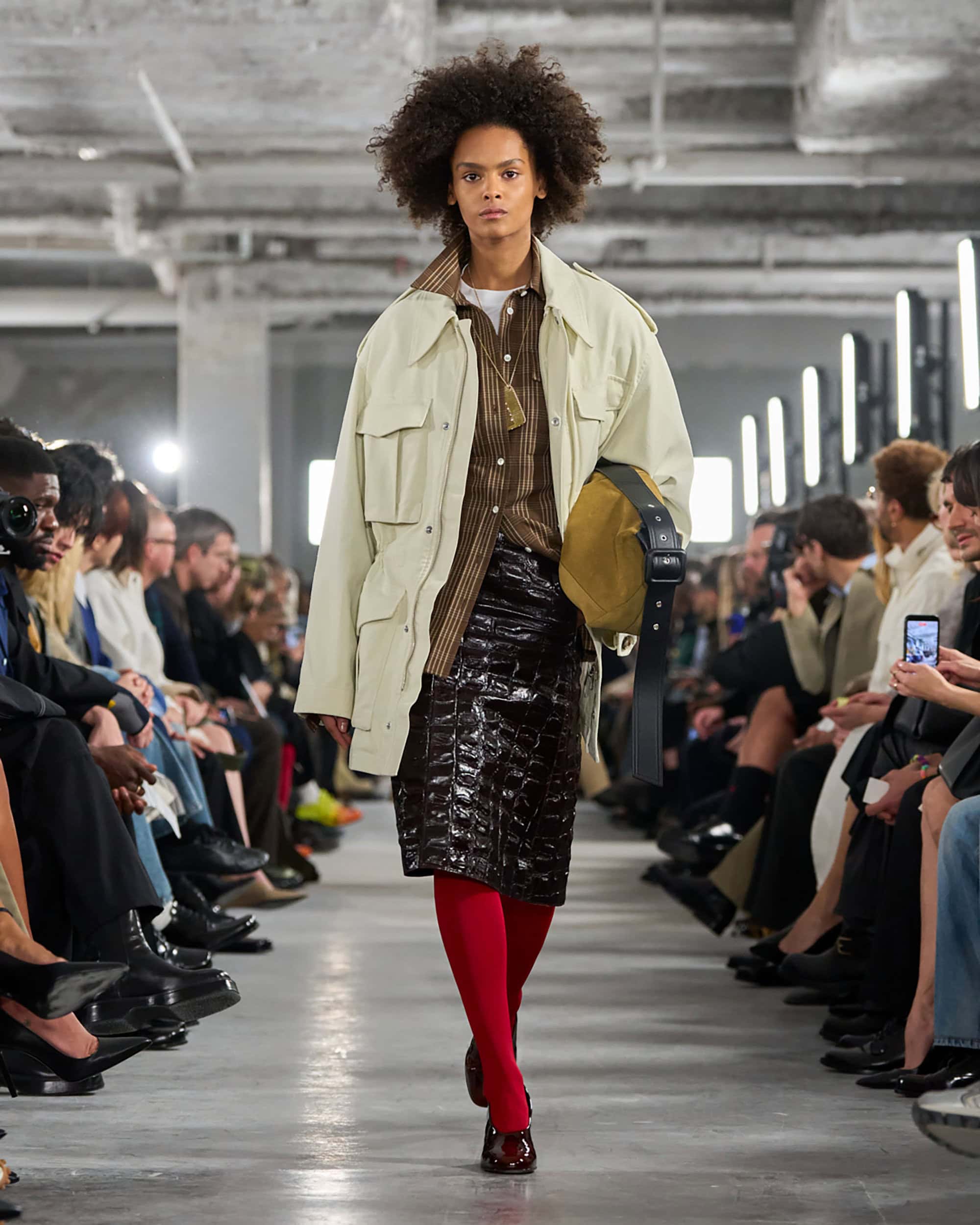 AMI Paris Fall 2026 Fashion Show