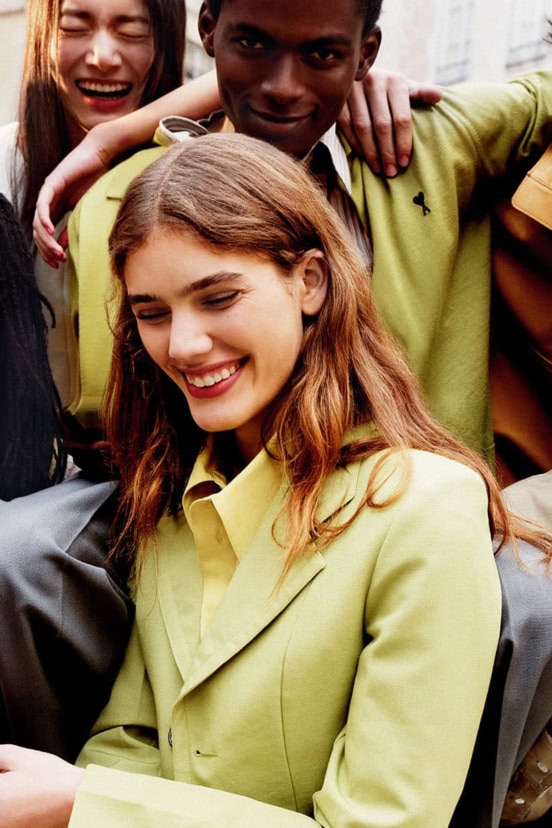 Ami Paris Spring 2026 Ad Campaign
