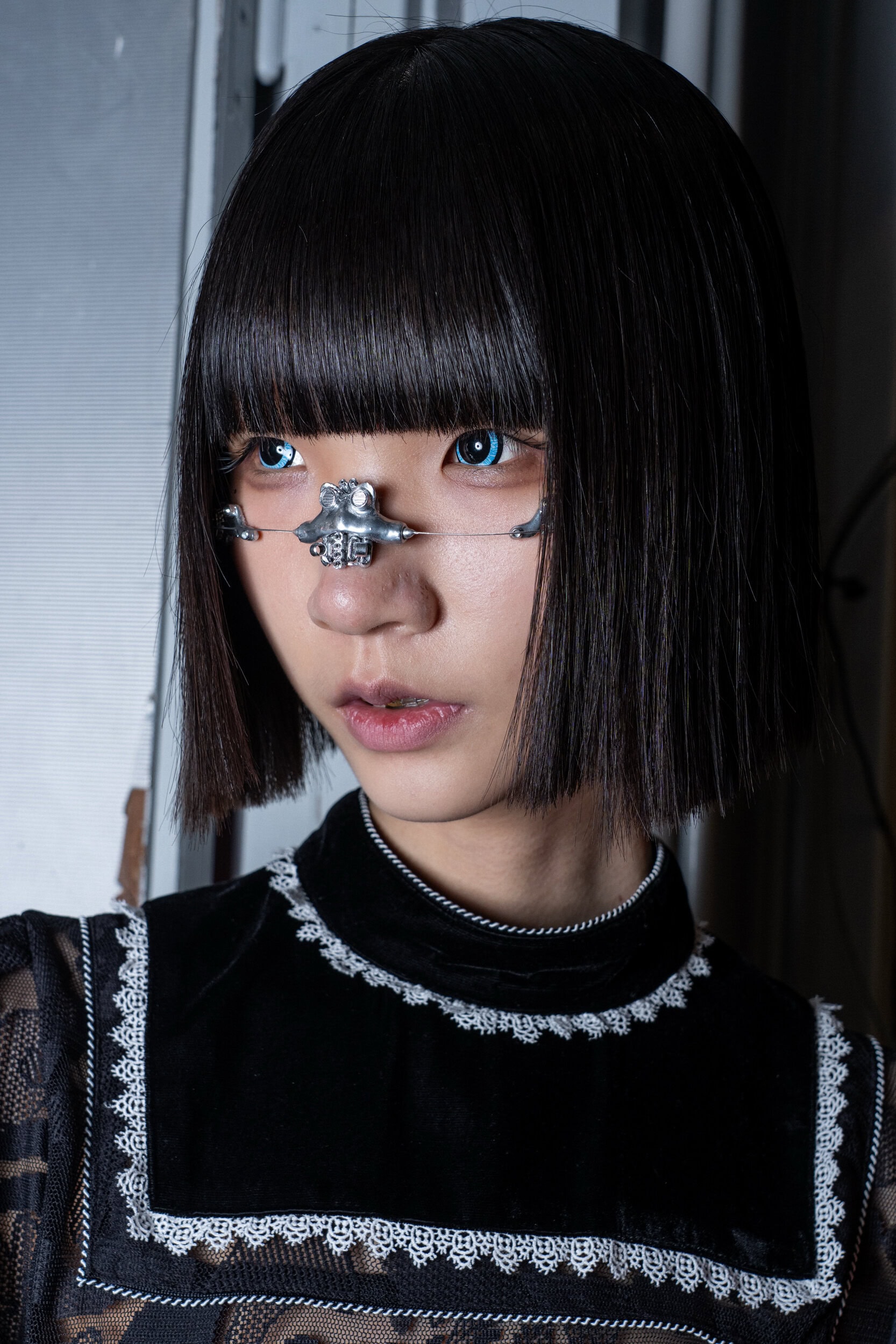 Anrealage Fall 2026 Fashion Show Backstage