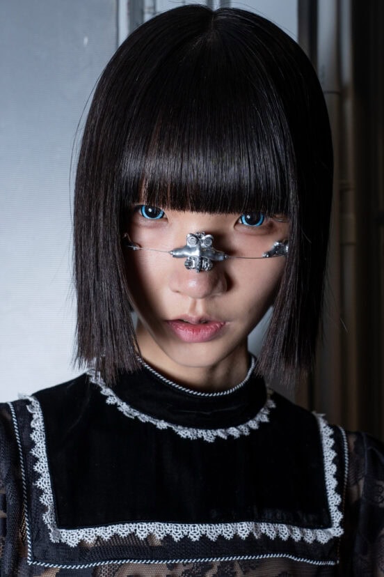 Anrealage Fall 2026 Fashion Show Backstage