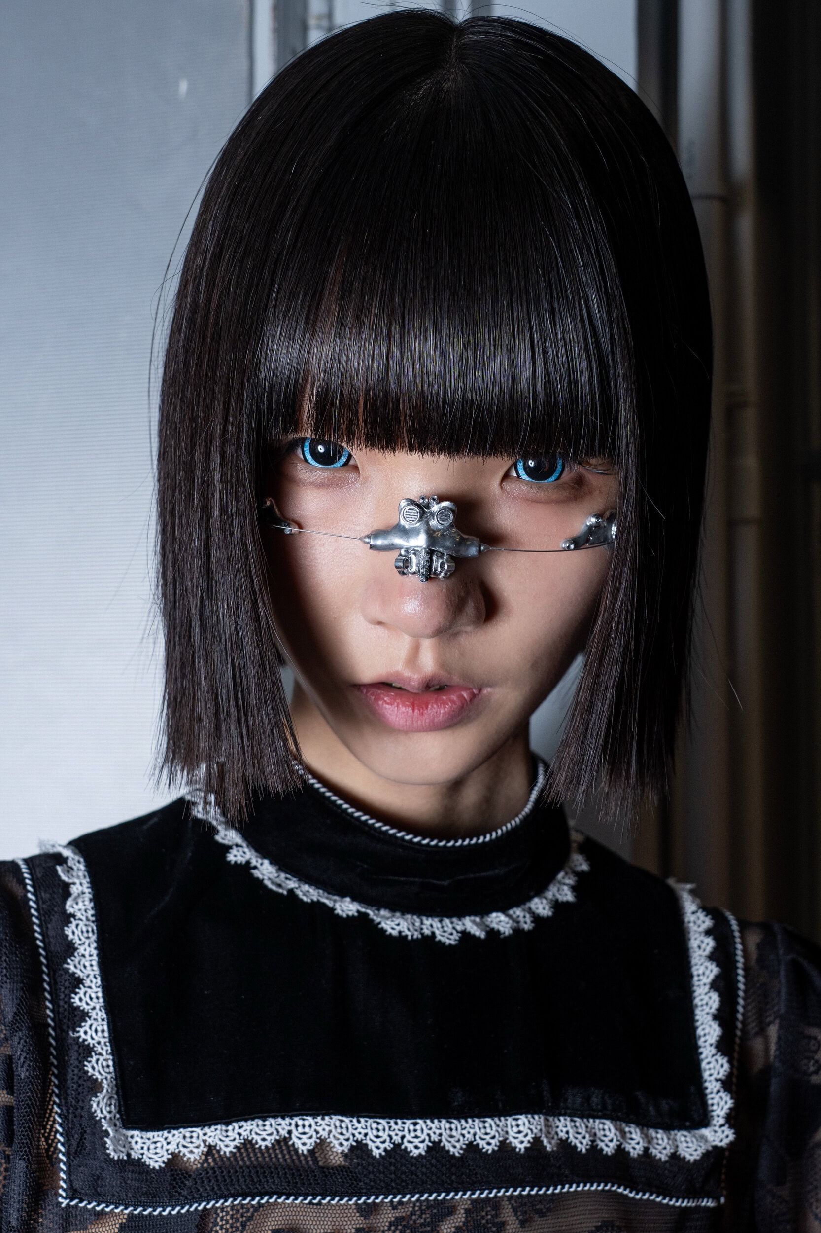 Anrealage Fall 2026 Fashion Show Backstage