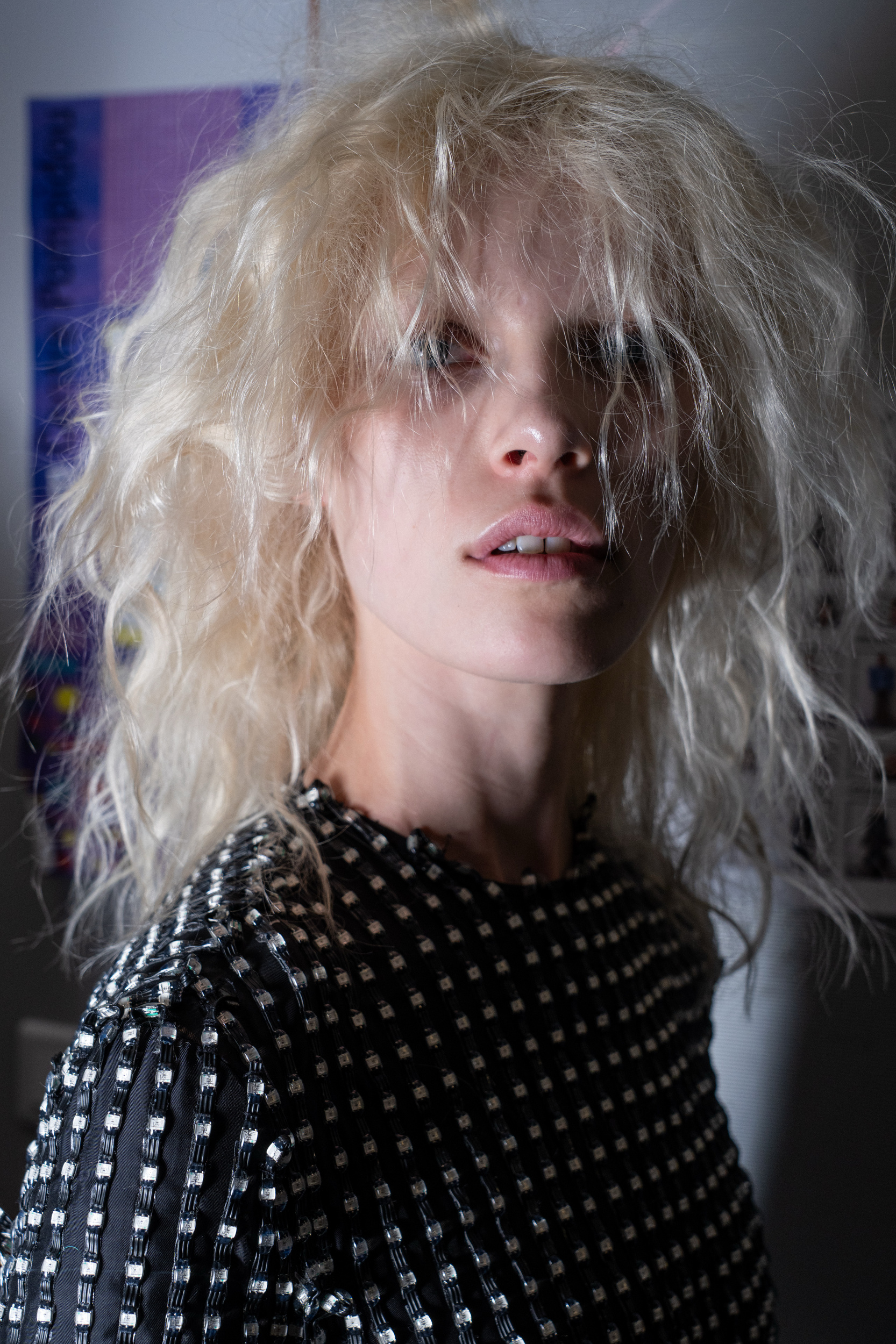 Anrealage Fall 2026 Fashion Show Backstage