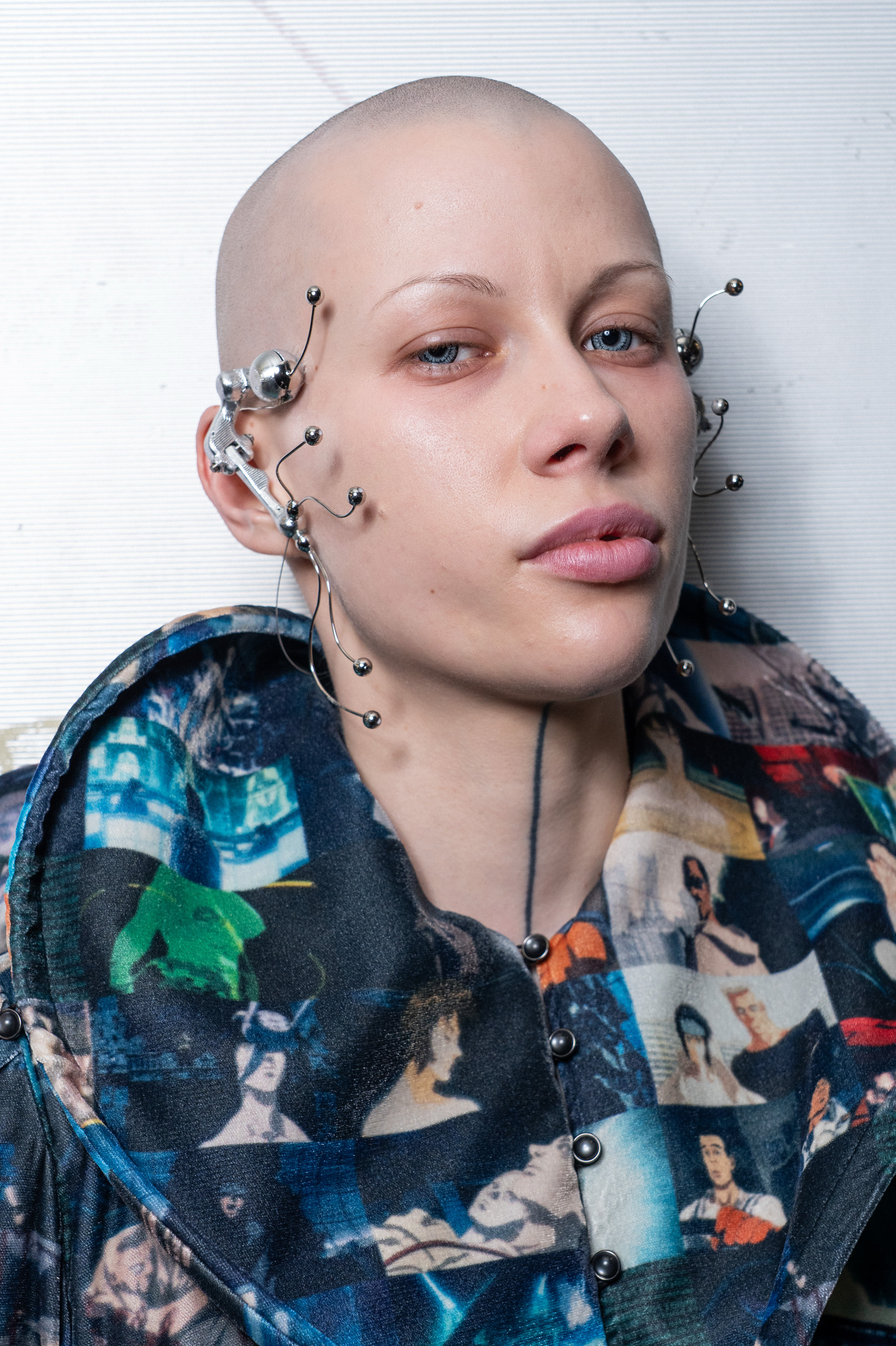 Anrealage Fall 2026 Fashion Show Backstage