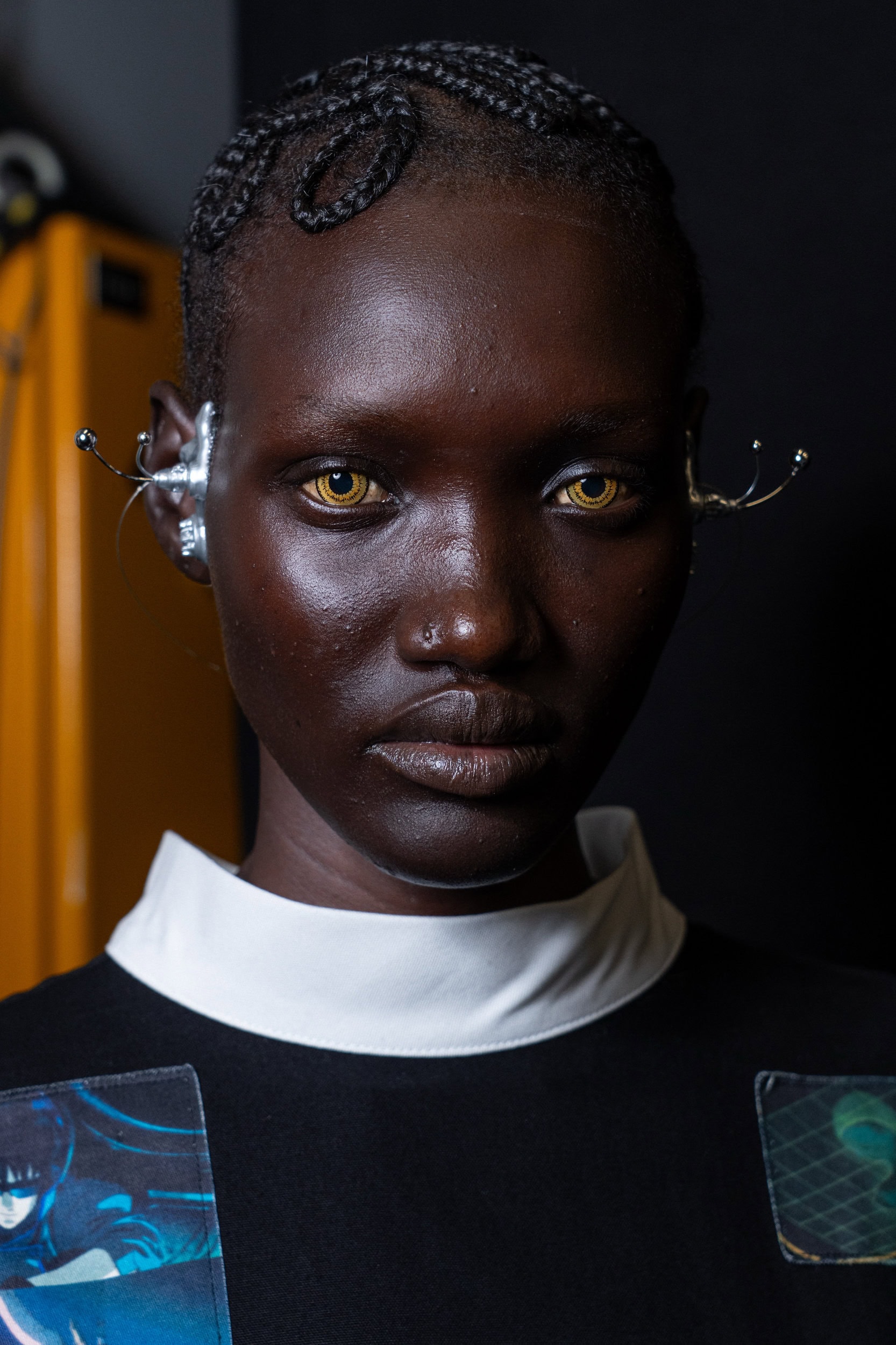 Anrealage Fall 2026 Fashion Show Backstage