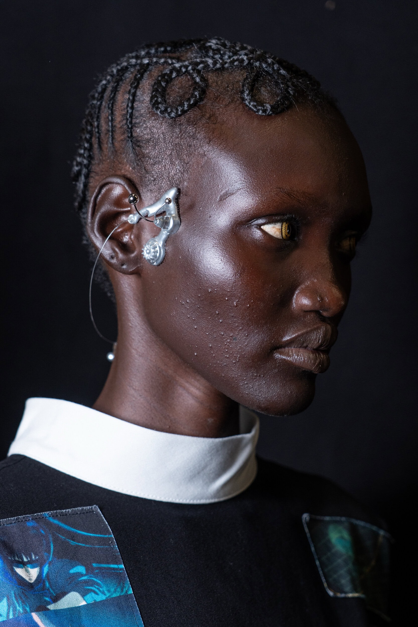 Anrealage Fall 2026 Fashion Show Backstage