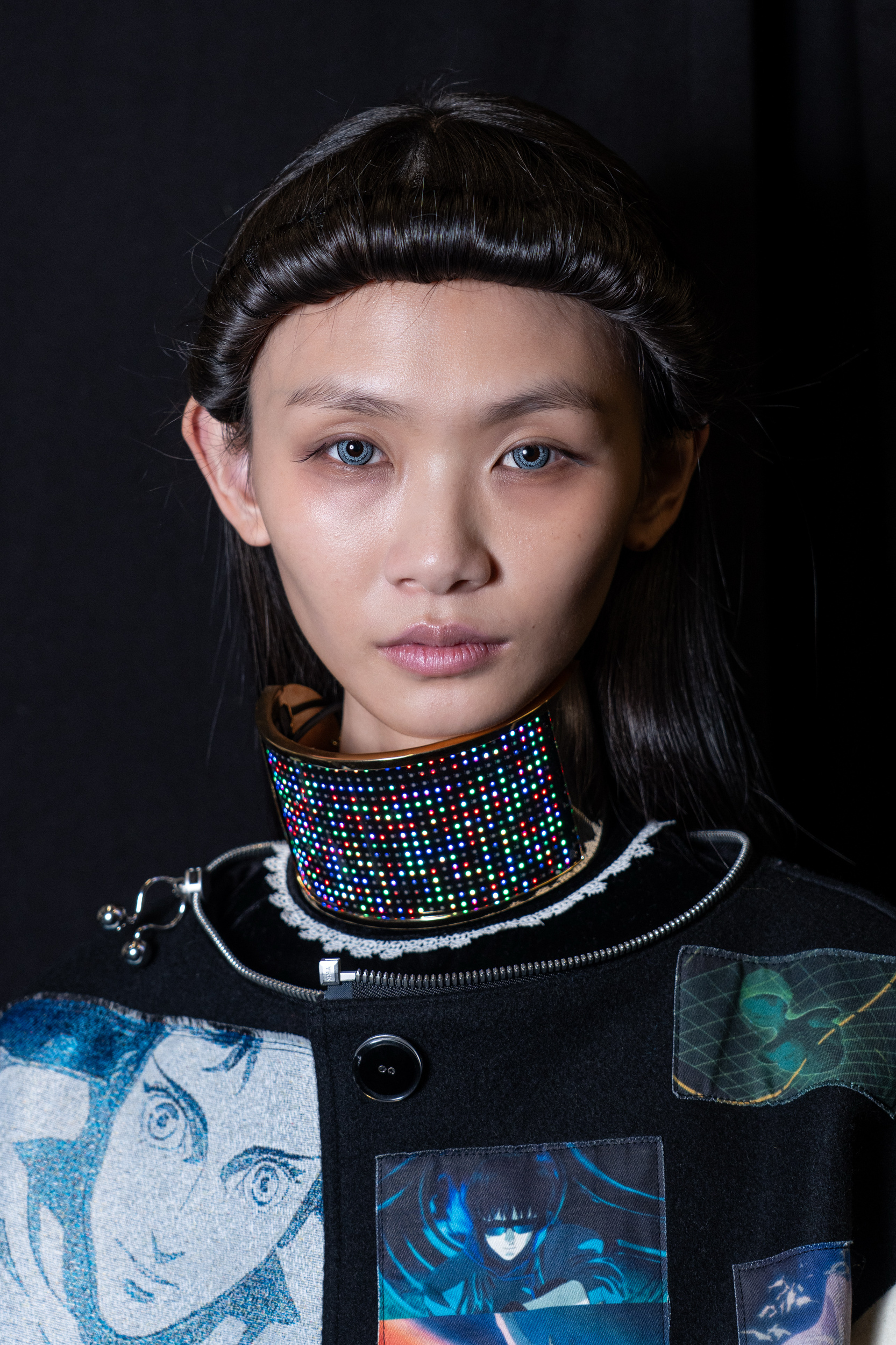 Anrealage Fall 2026 Fashion Show Backstage