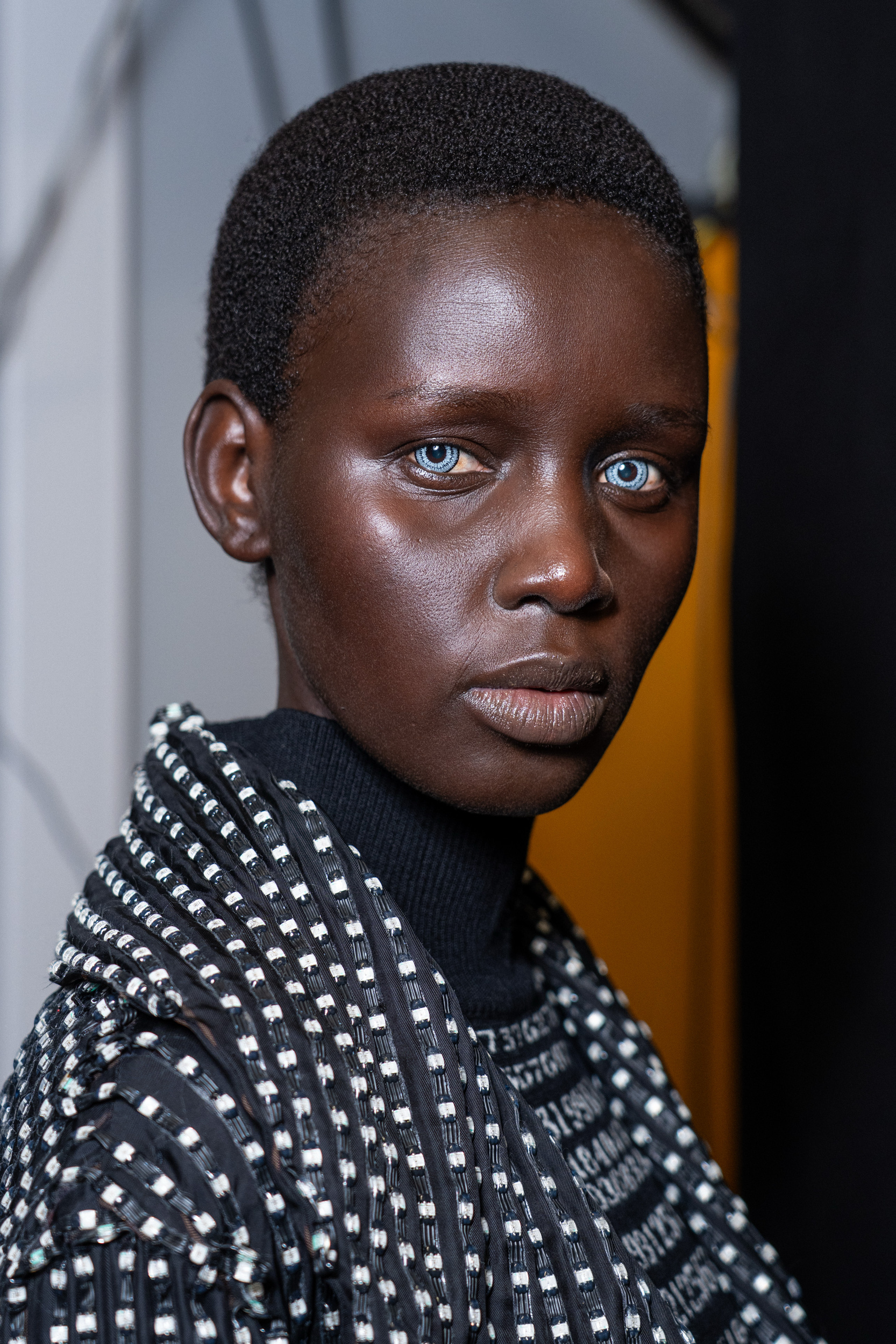 Anrealage Fall 2026 Fashion Show Backstage