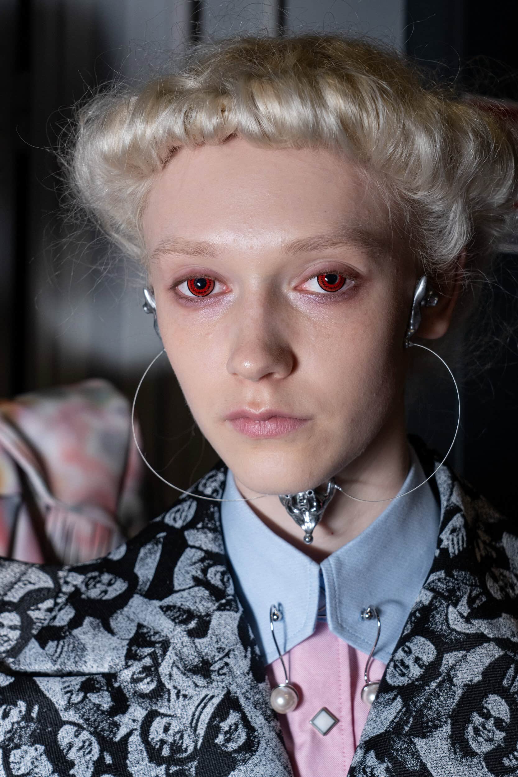 Anrealage Fall 2026 Fashion Show Backstage