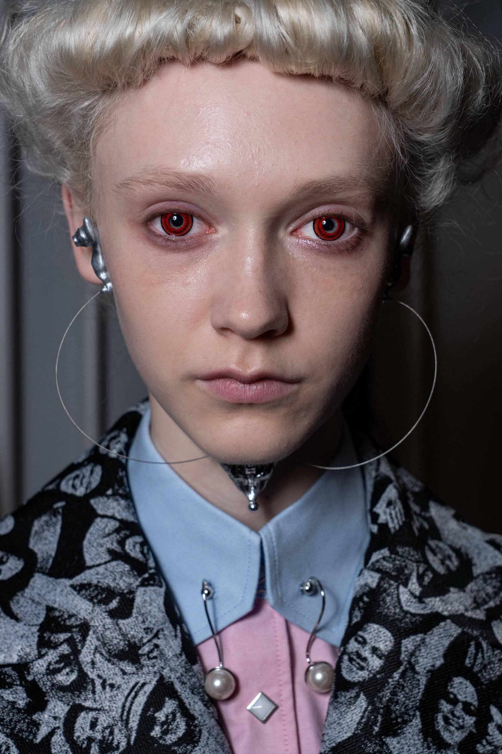 Anrealage Fall 2026 Fashion Show Backstage