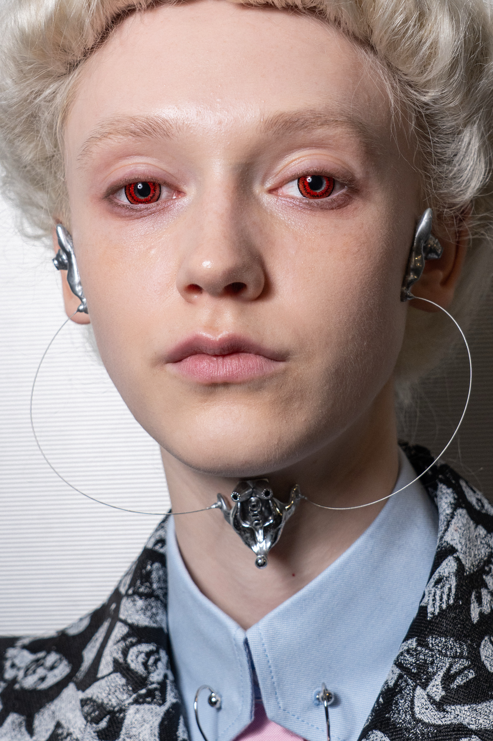 Anrealage Fall 2026 Fashion Show Backstage