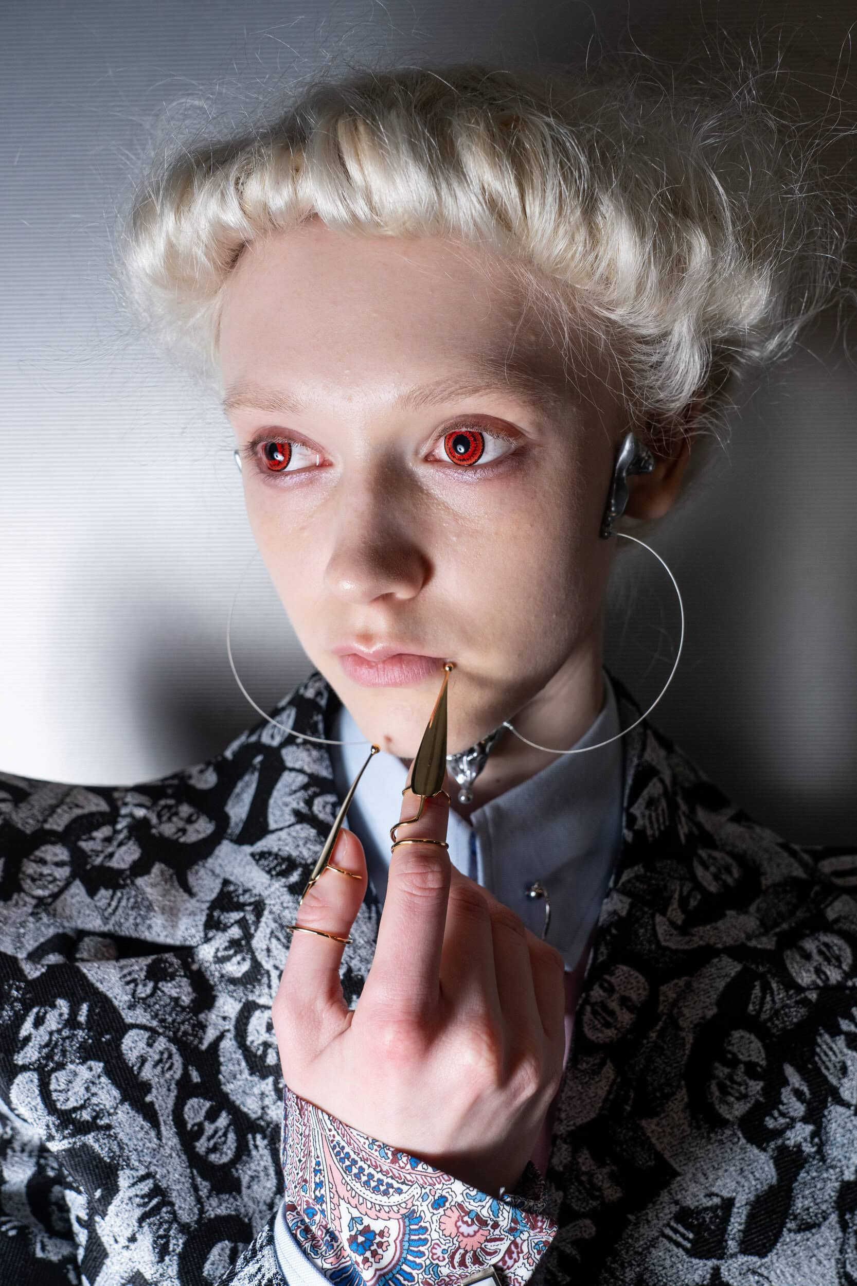 Anrealage Fall 2026 Fashion Show Backstage