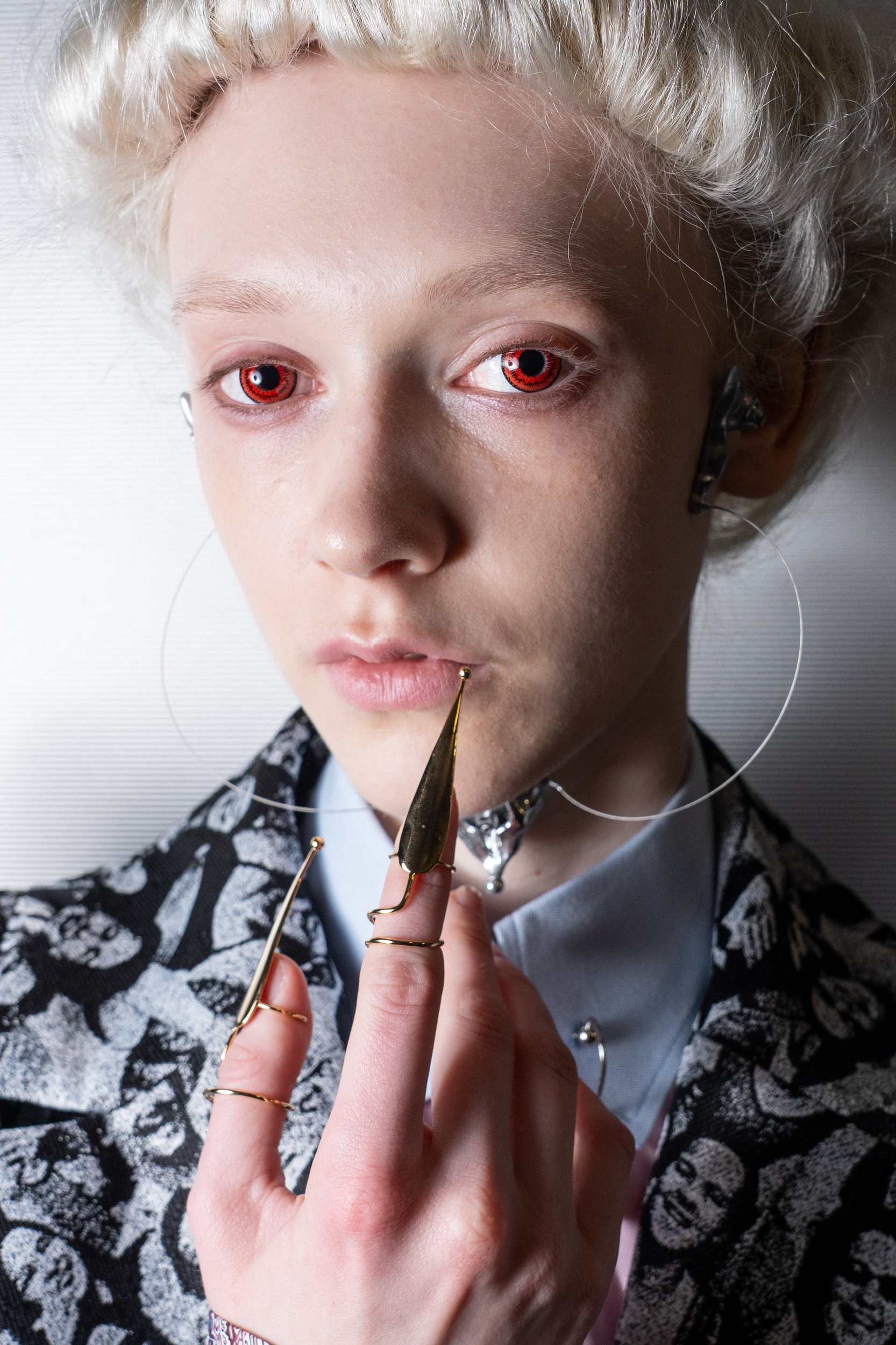 Anrealage Fall 2026 Fashion Show Backstage