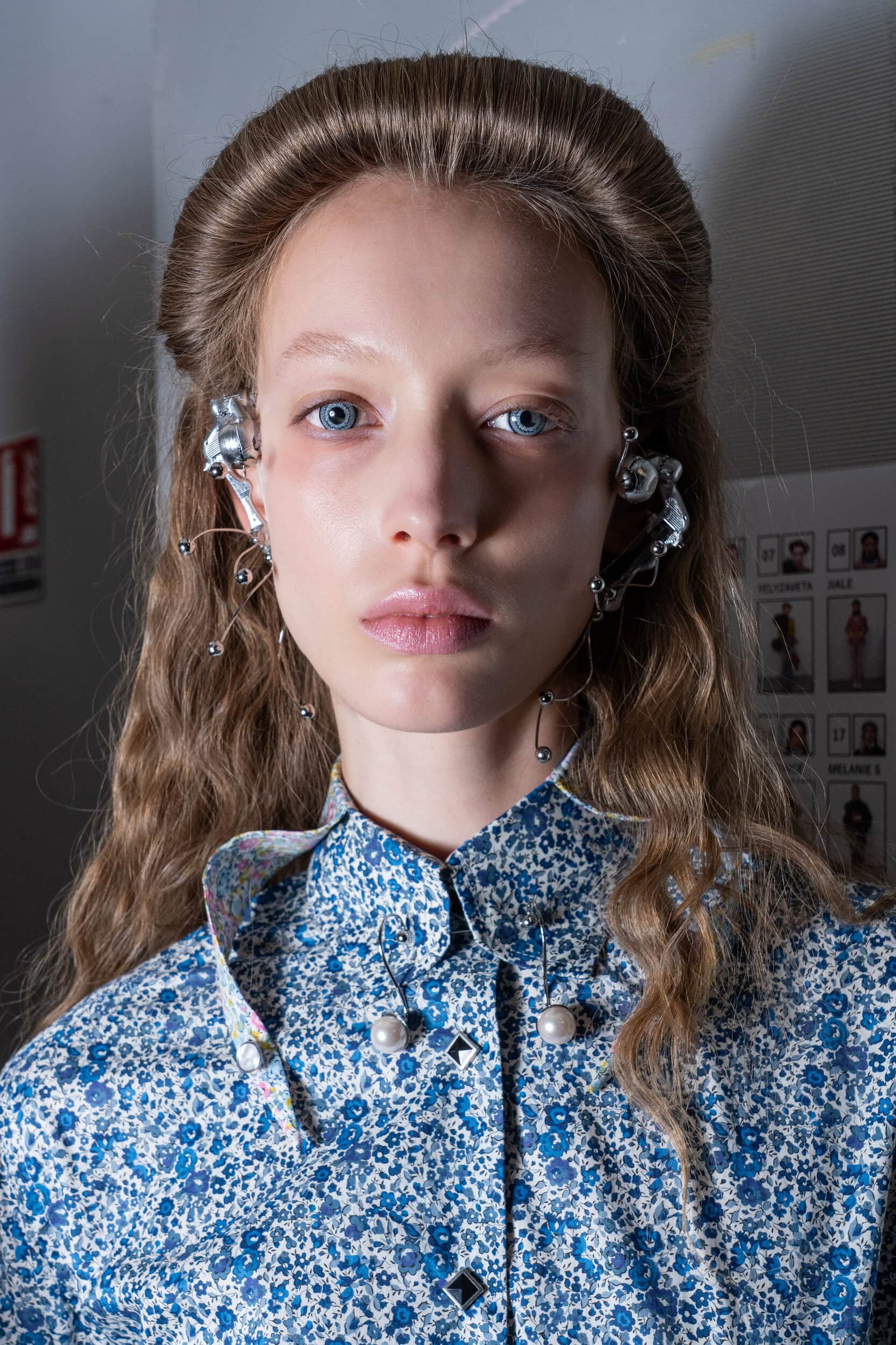 Anrealage Fall 2026 Fashion Show Backstage