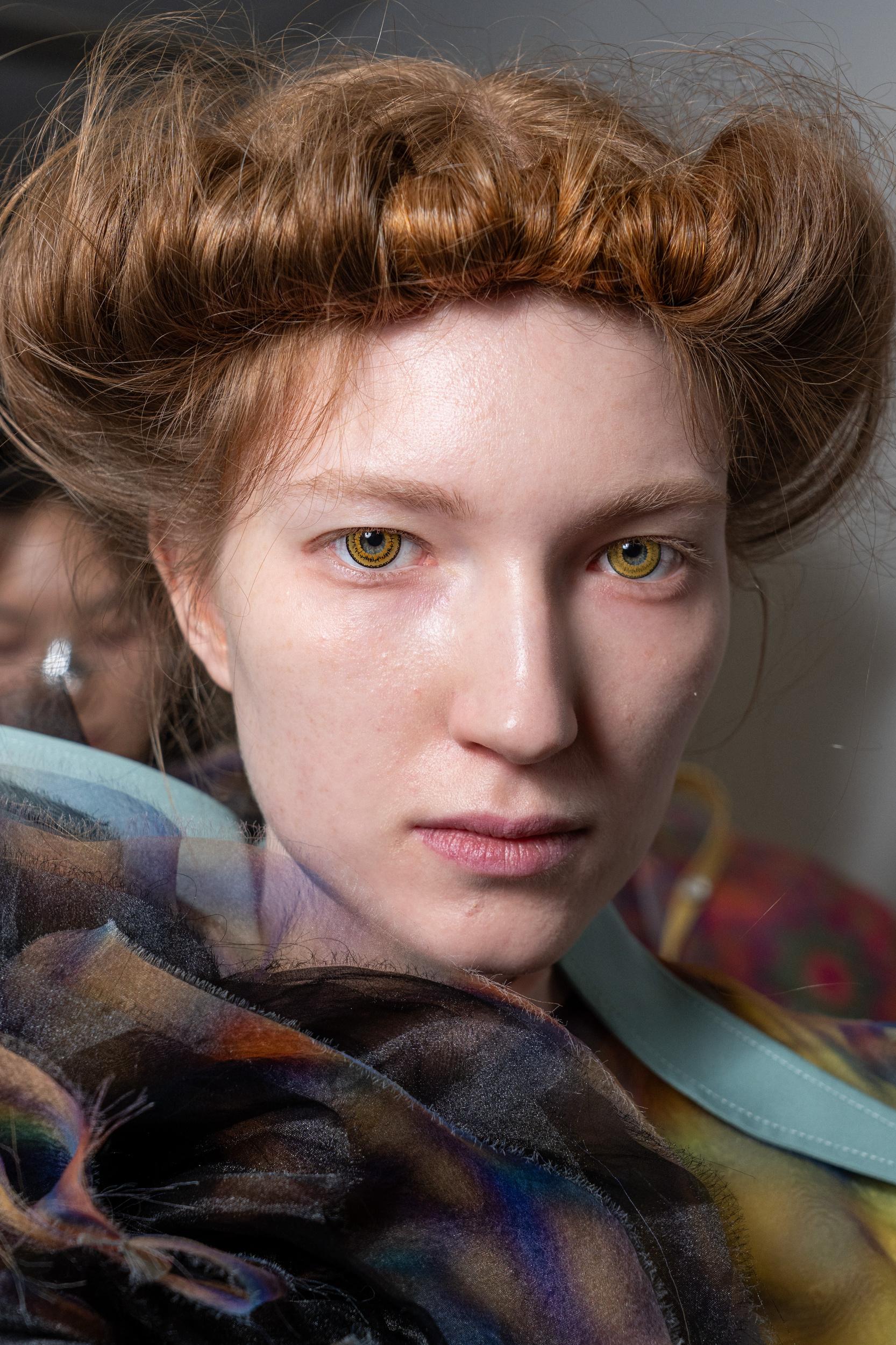 Anrealage Fall 2026 Fashion Show Backstage