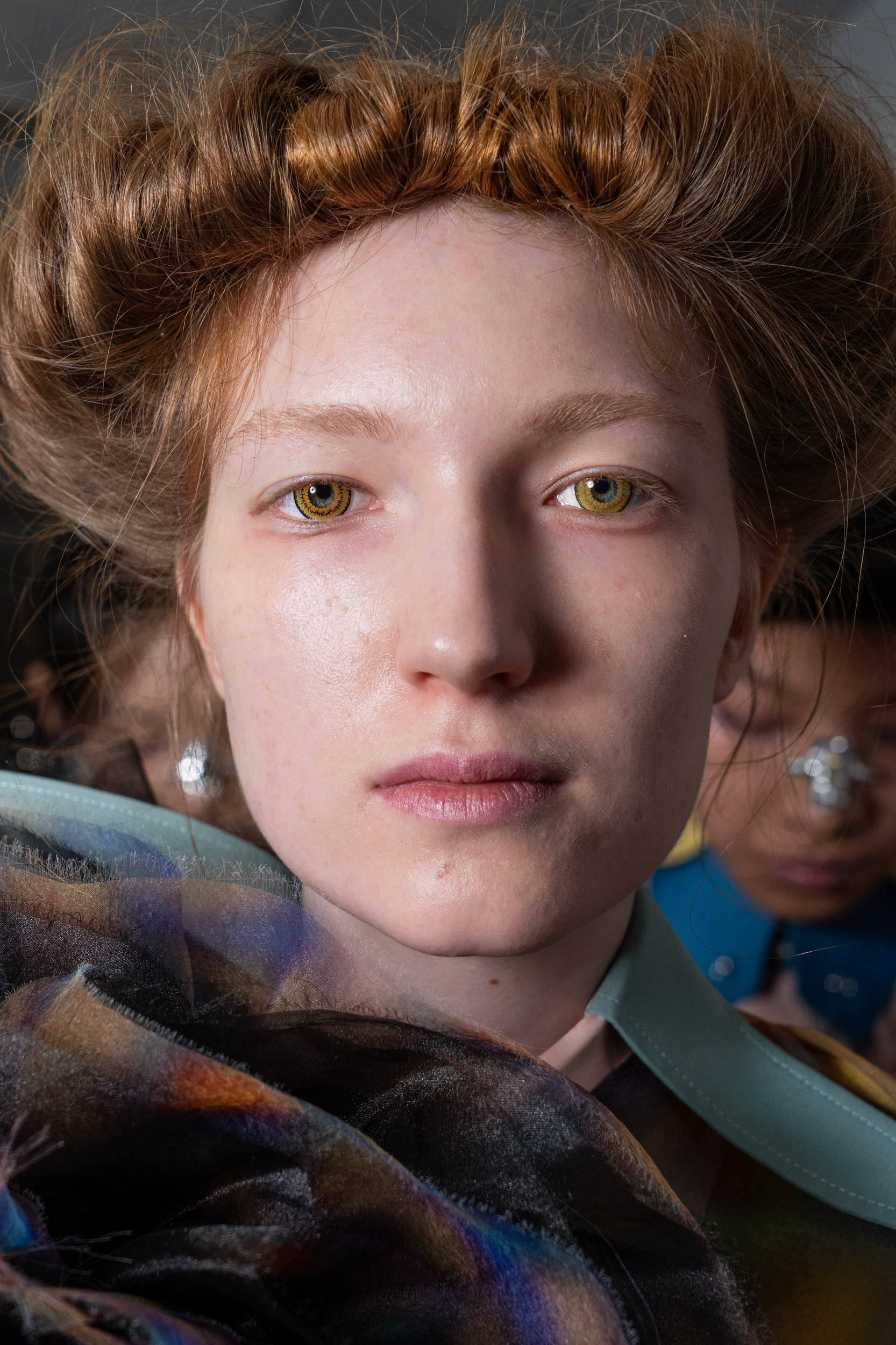 Anrealage Fall 2026 Fashion Show Backstage