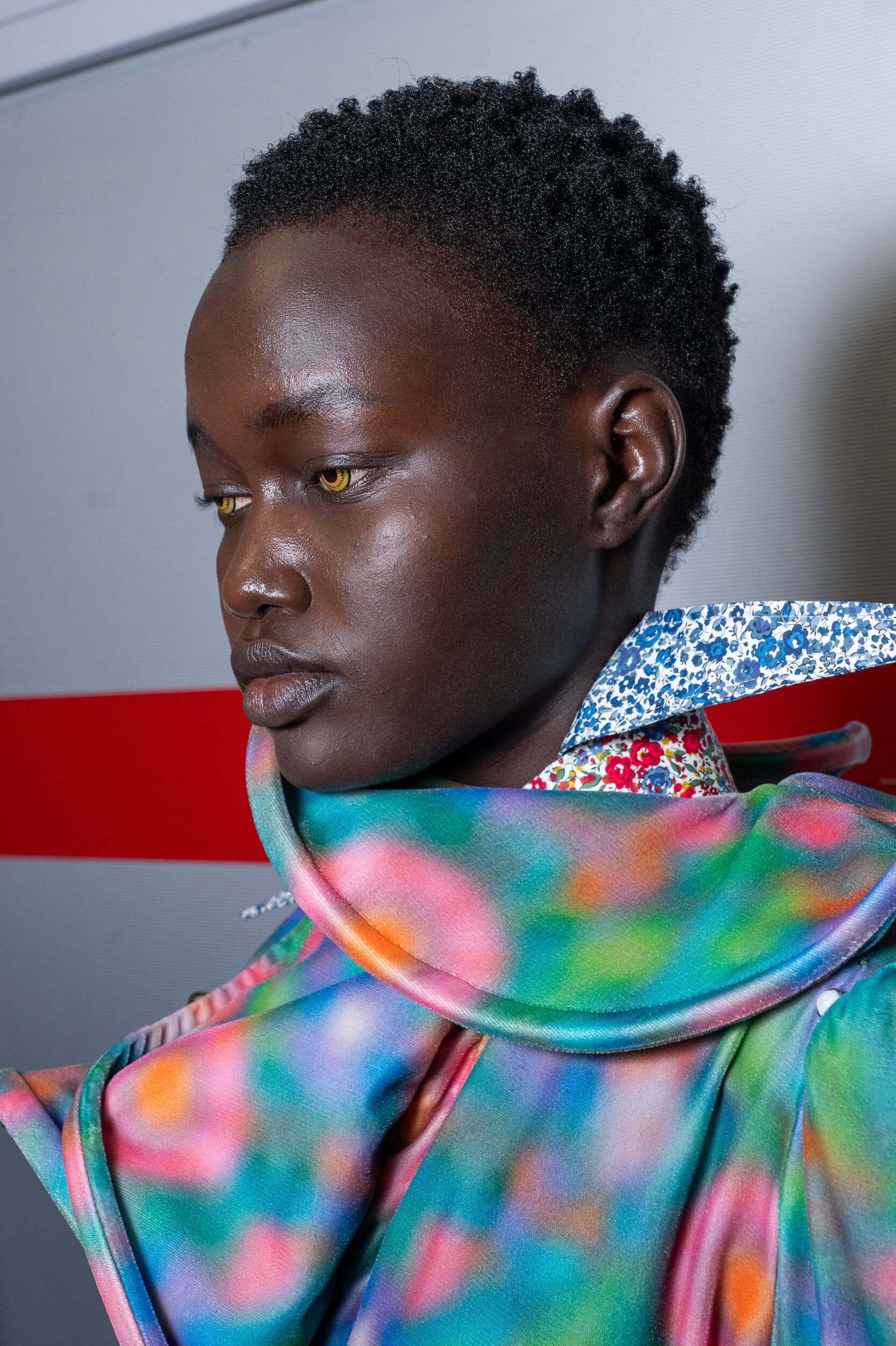 Anrealage Fall 2026 Fashion Show Backstage