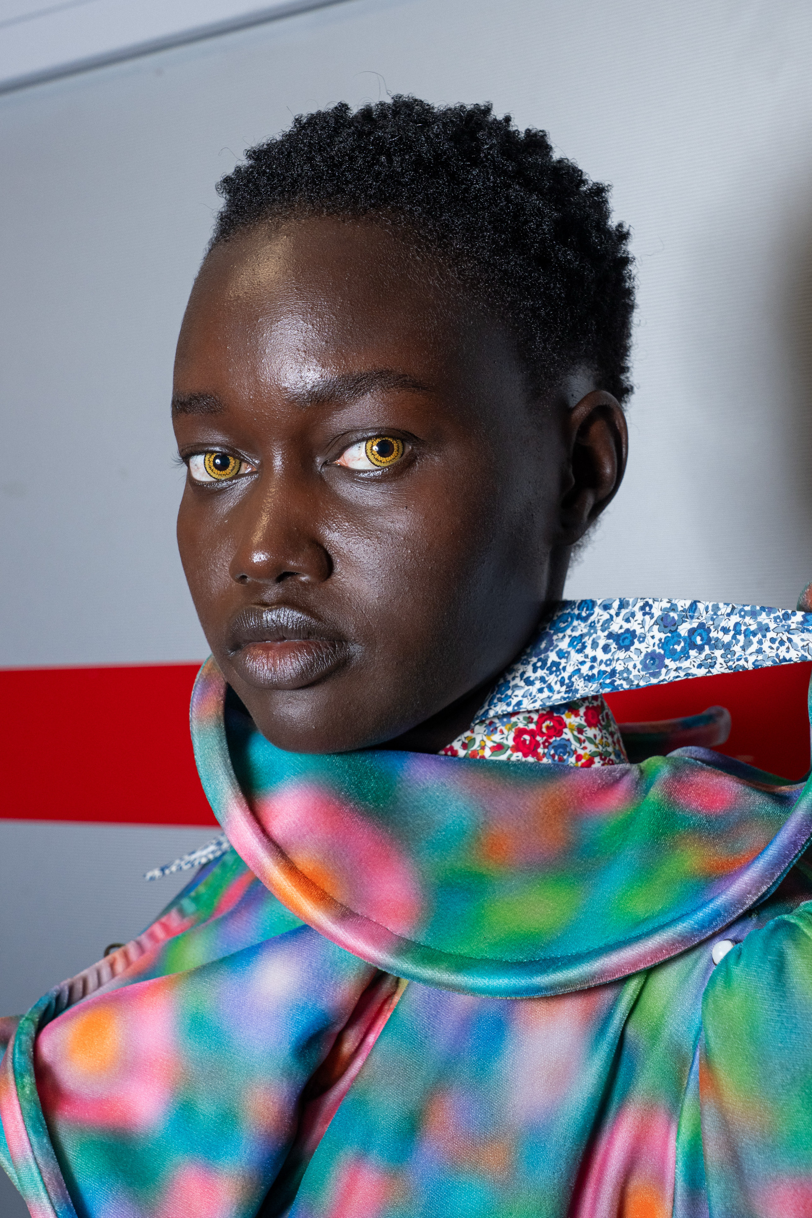 Anrealage Fall 2026 Fashion Show Backstage