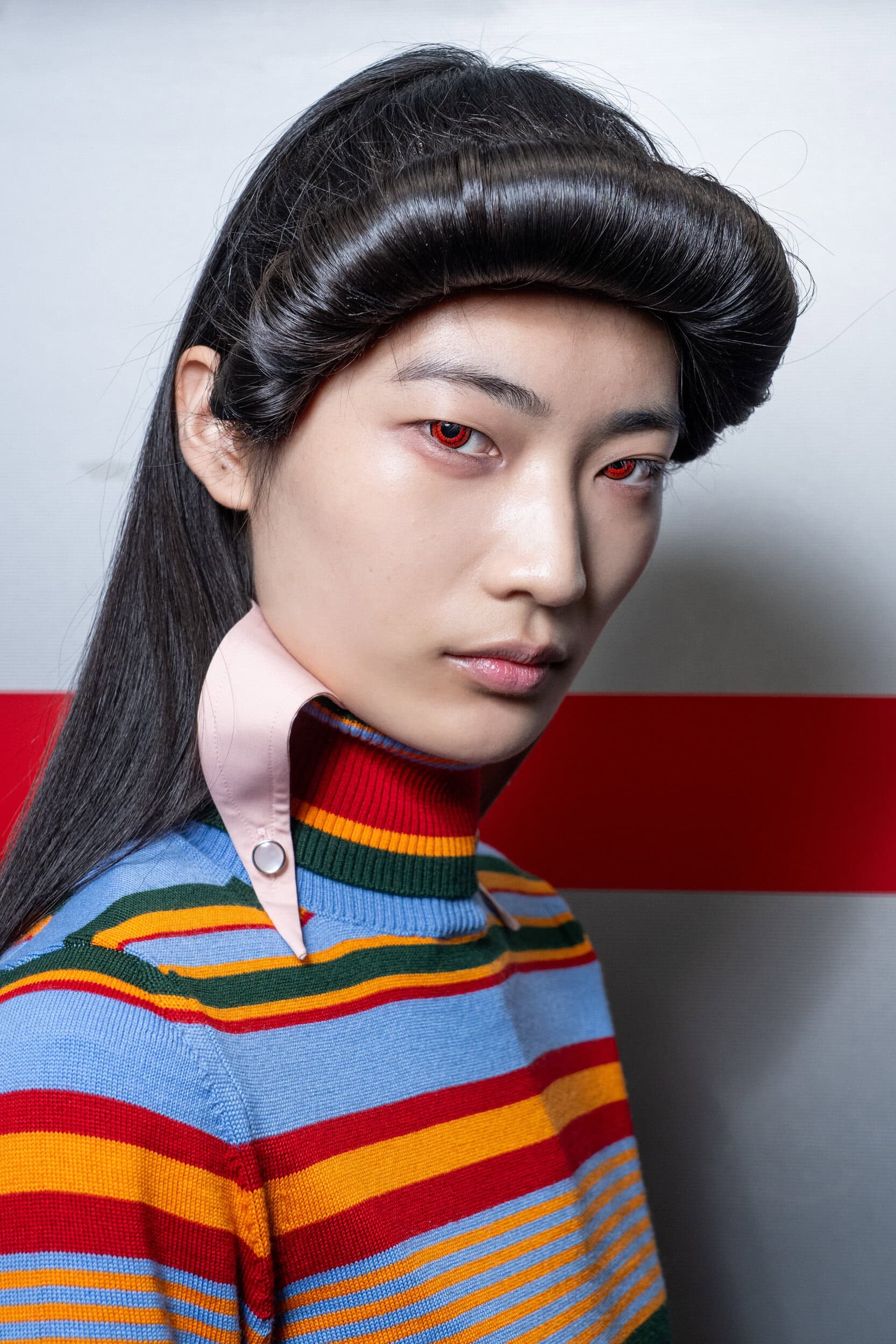 Anrealage Fall 2026 Fashion Show Backstage