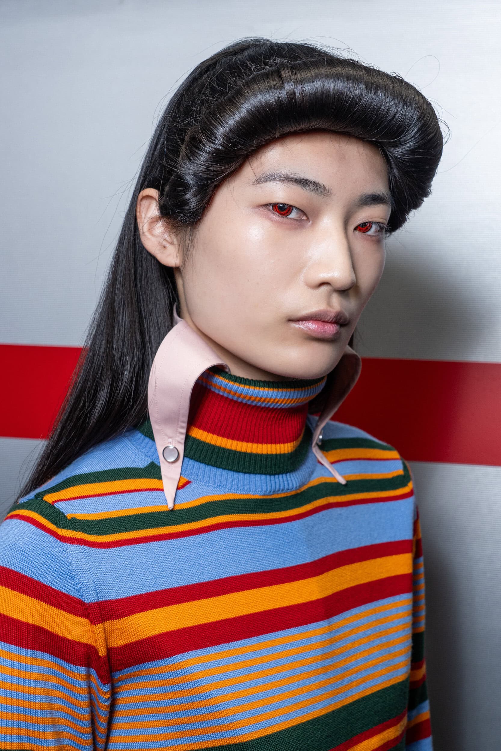 Anrealage Fall 2026 Fashion Show Backstage