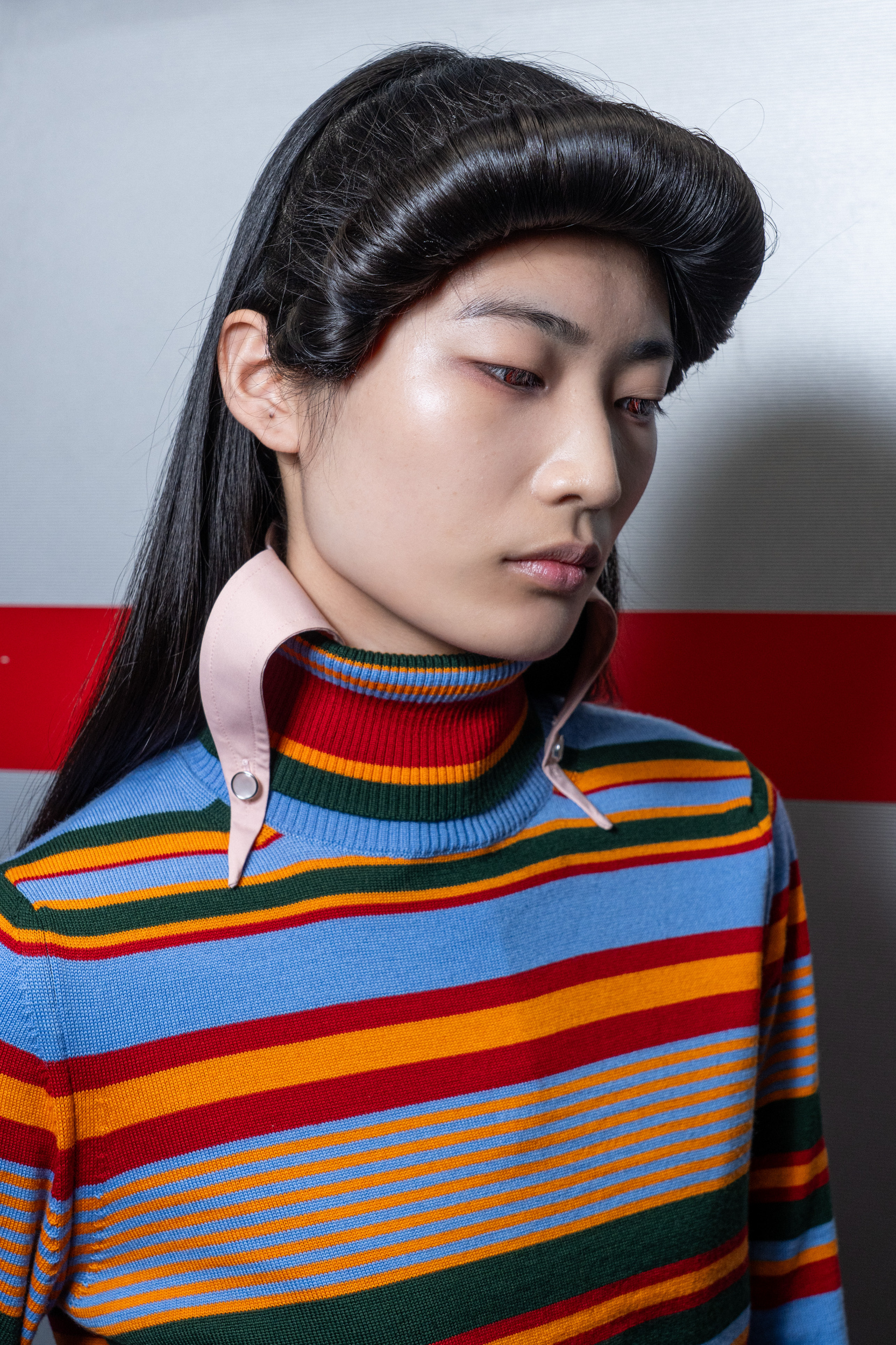 Anrealage Fall 2026 Fashion Show Backstage