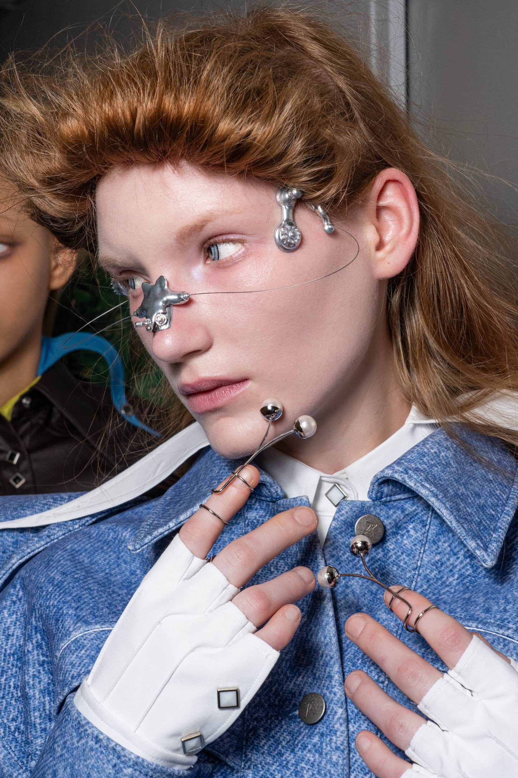 Anrealage Fall 2026 Fashion Show Backstage