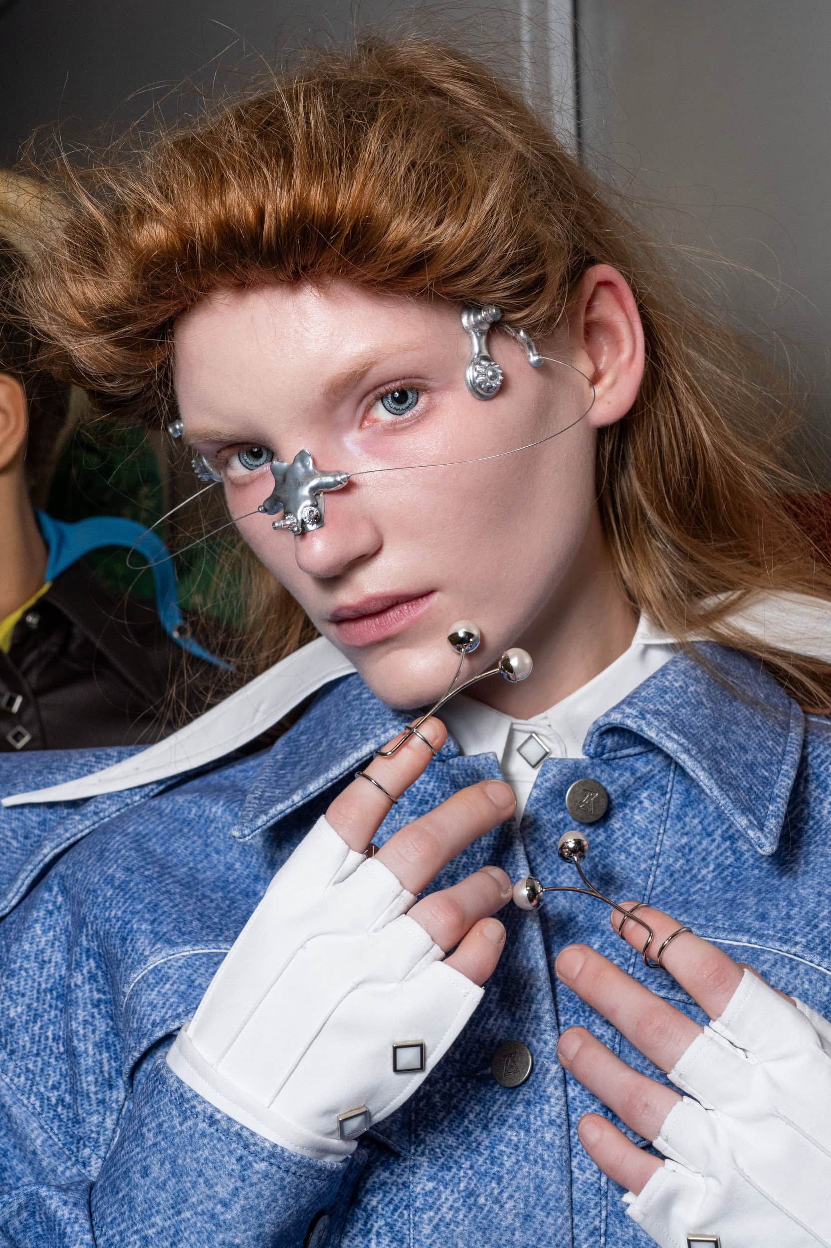 Anrealage Fall 2026 Fashion Show Backstage