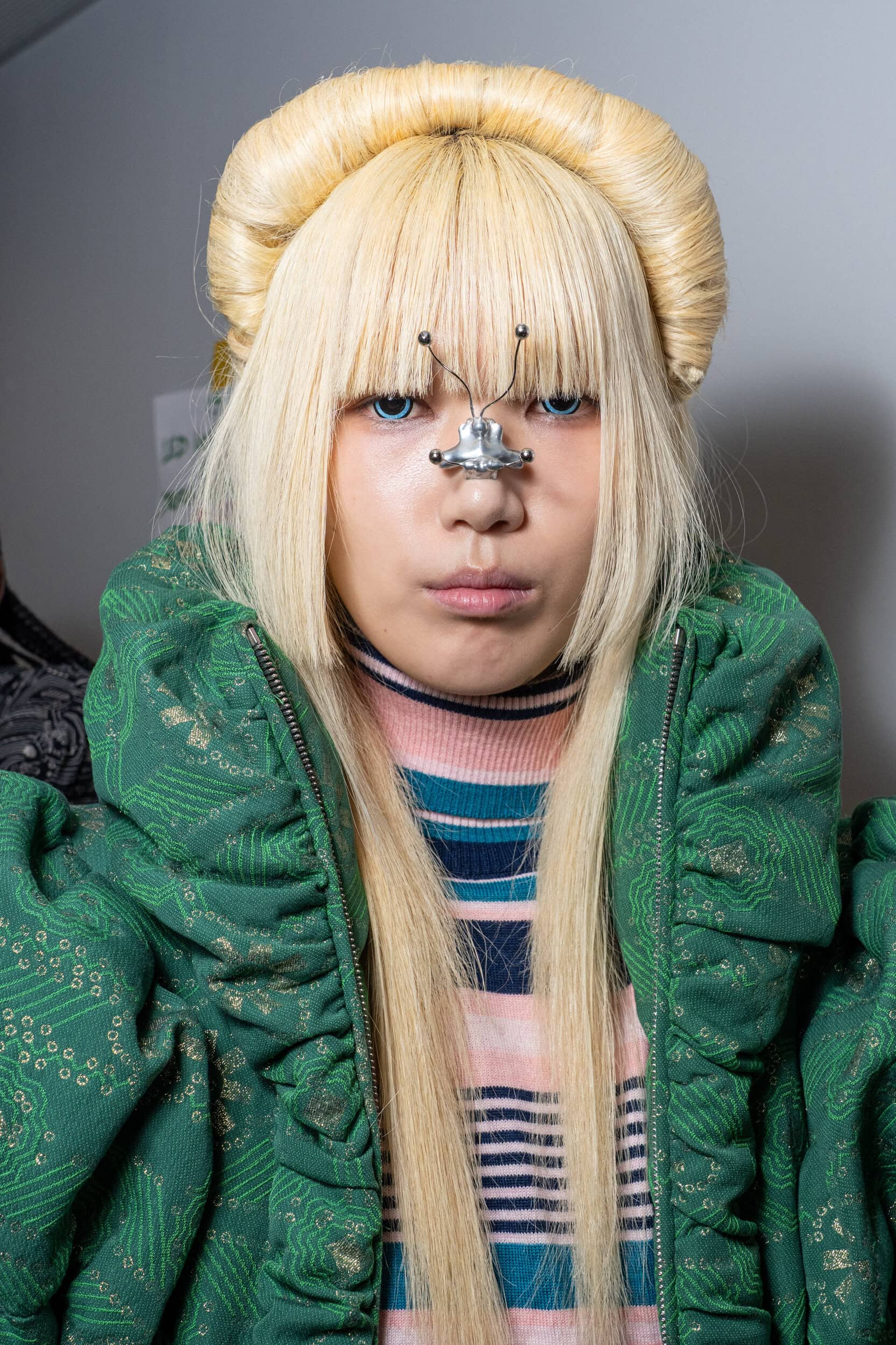 Anrealage Fall 2026 Fashion Show Backstage